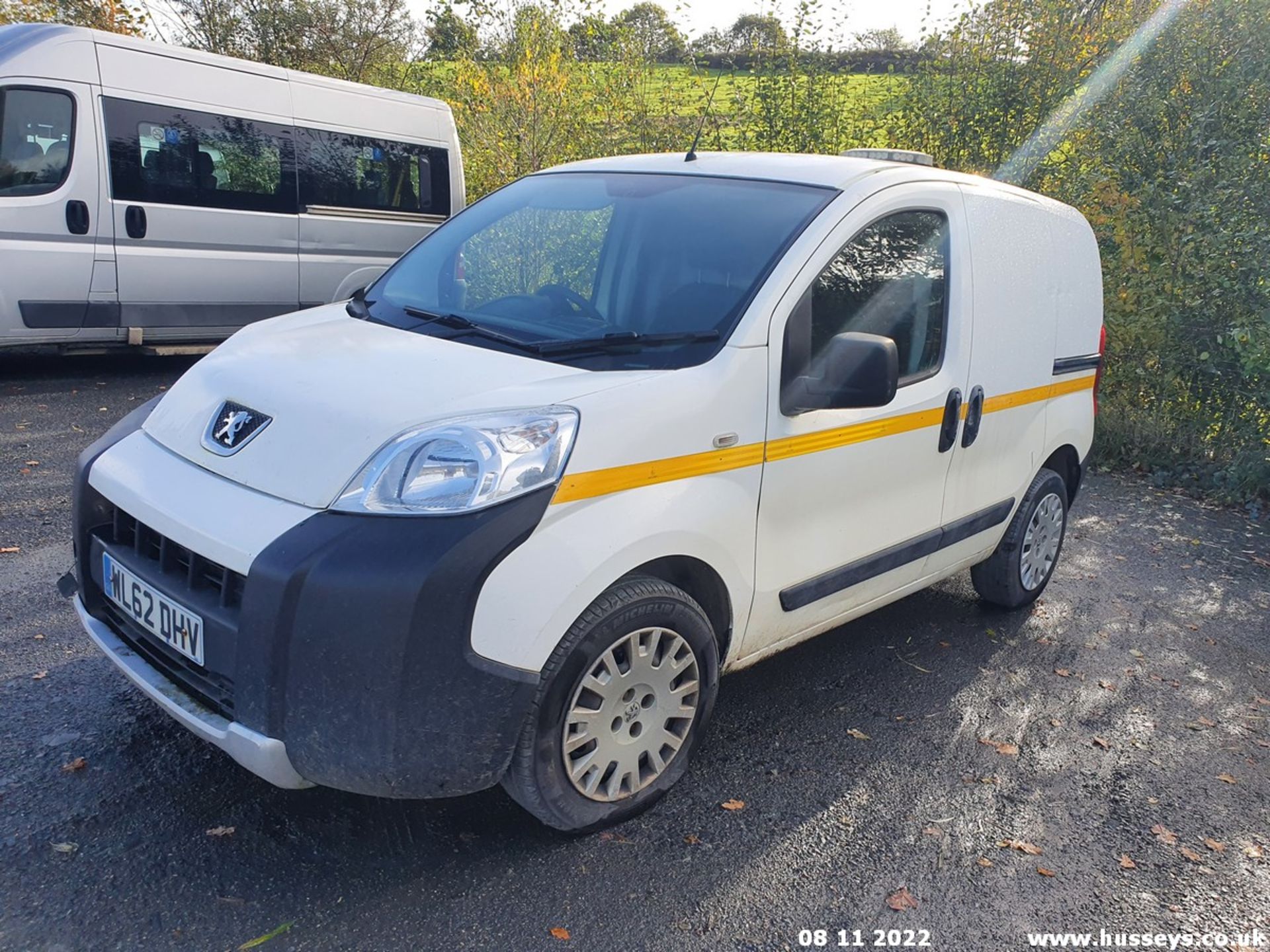 12/62 PEUGEOT BIPPER SE HDI - 1248cc 5dr Van (White) - Image 18 of 31