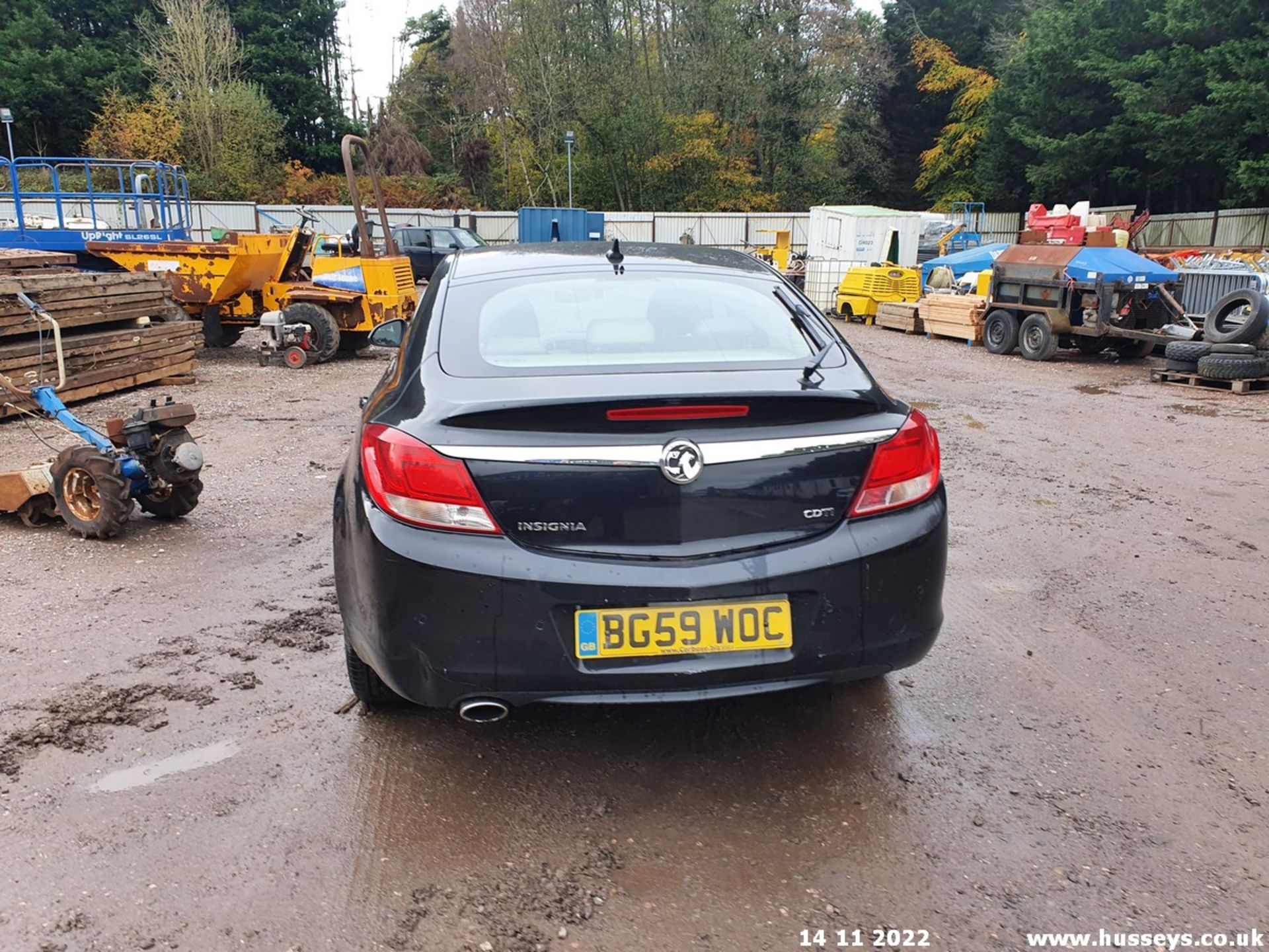 10/59 VAUXHALL INSIGNIA ELITE NAV CDTI - 1956cc 5dr Hatchback (Black, 62k) - Image 28 of 51