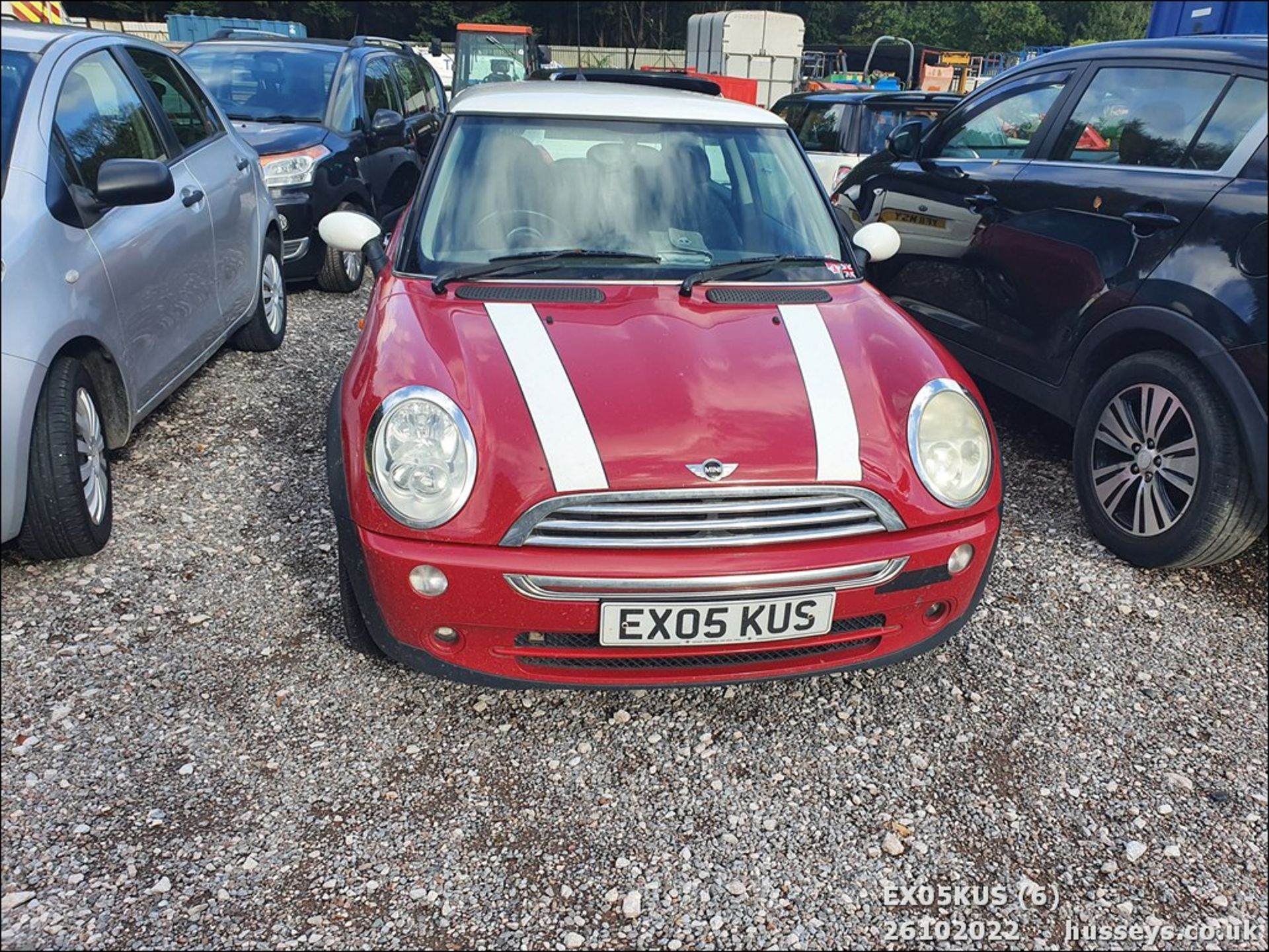 05/05 MINI MINI ONE - 1598cc 3dr Hatchback (Red, 148k) - Image 6 of 27