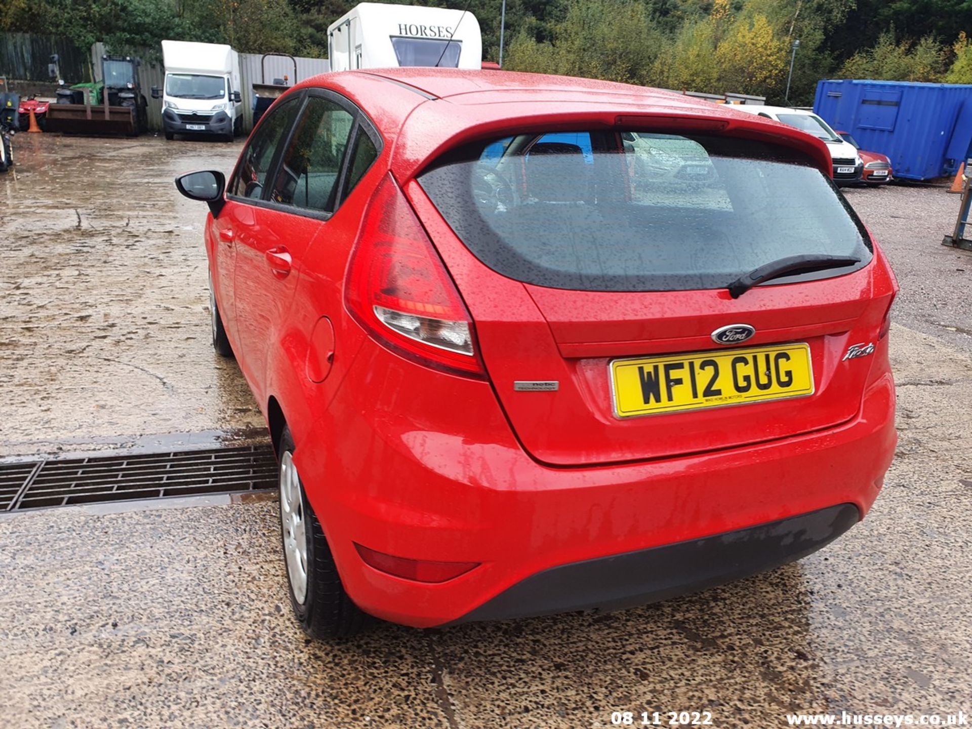 12/12 FORD FIESTA EDGE ECONETIC II T - 1560cc 5dr Hatchback (Red, 173k) - Image 26 of 59