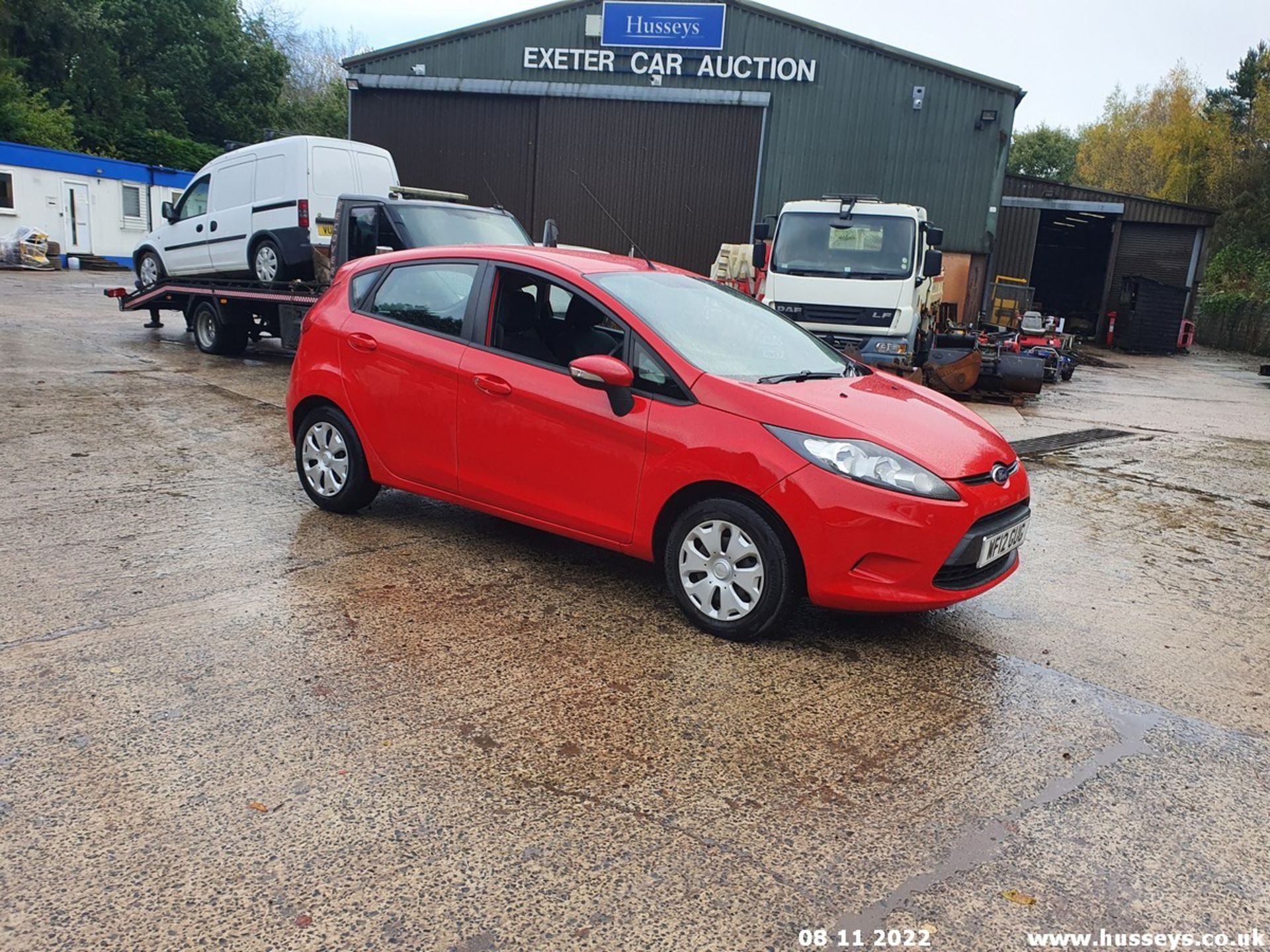 12/12 FORD FIESTA EDGE ECONETIC II T - 1560cc 5dr Hatchback (Red, 173k) - Image 17 of 59