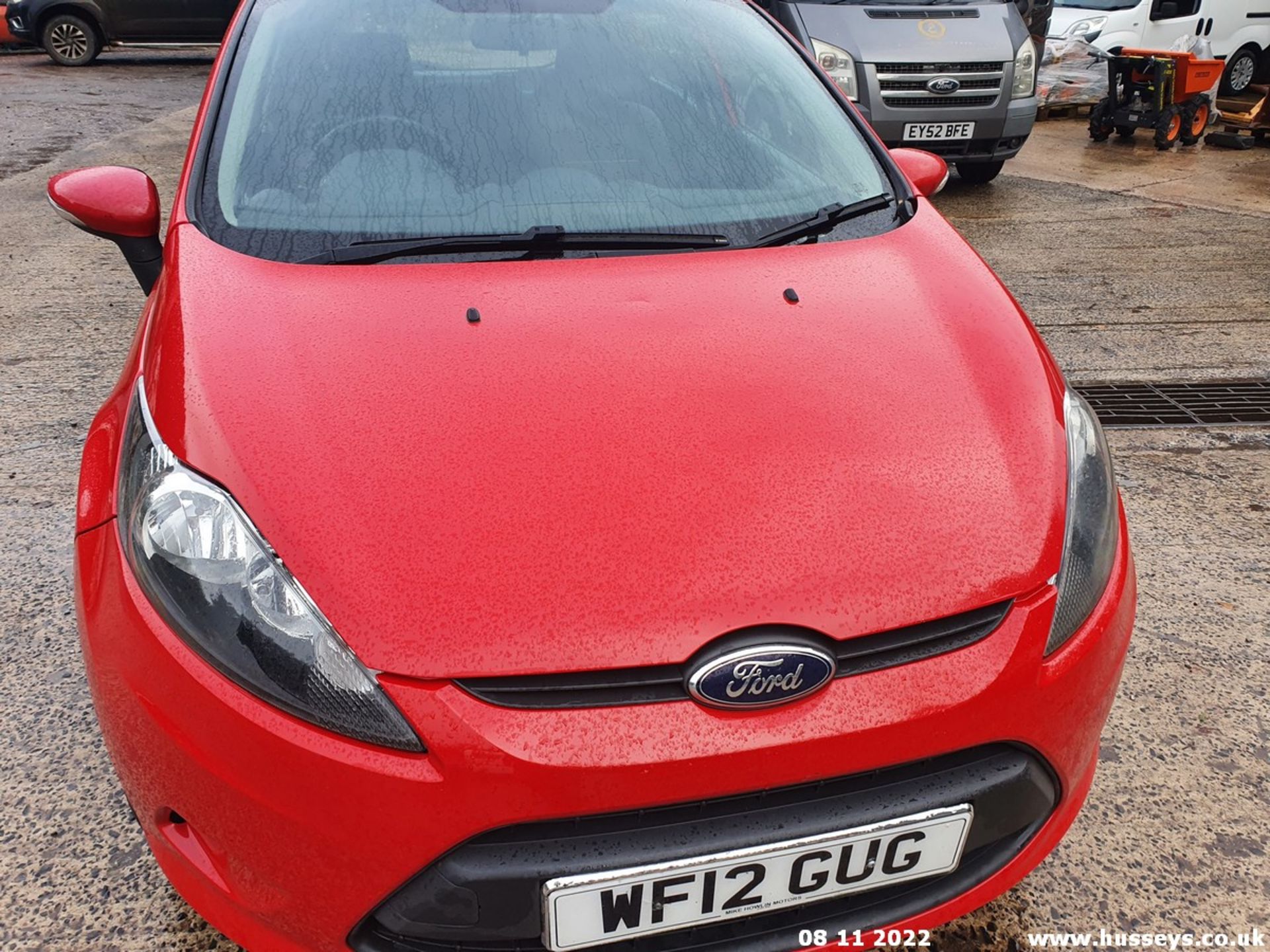 12/12 FORD FIESTA EDGE ECONETIC II T - 1560cc 5dr Hatchback (Red, 173k) - Image 39 of 59