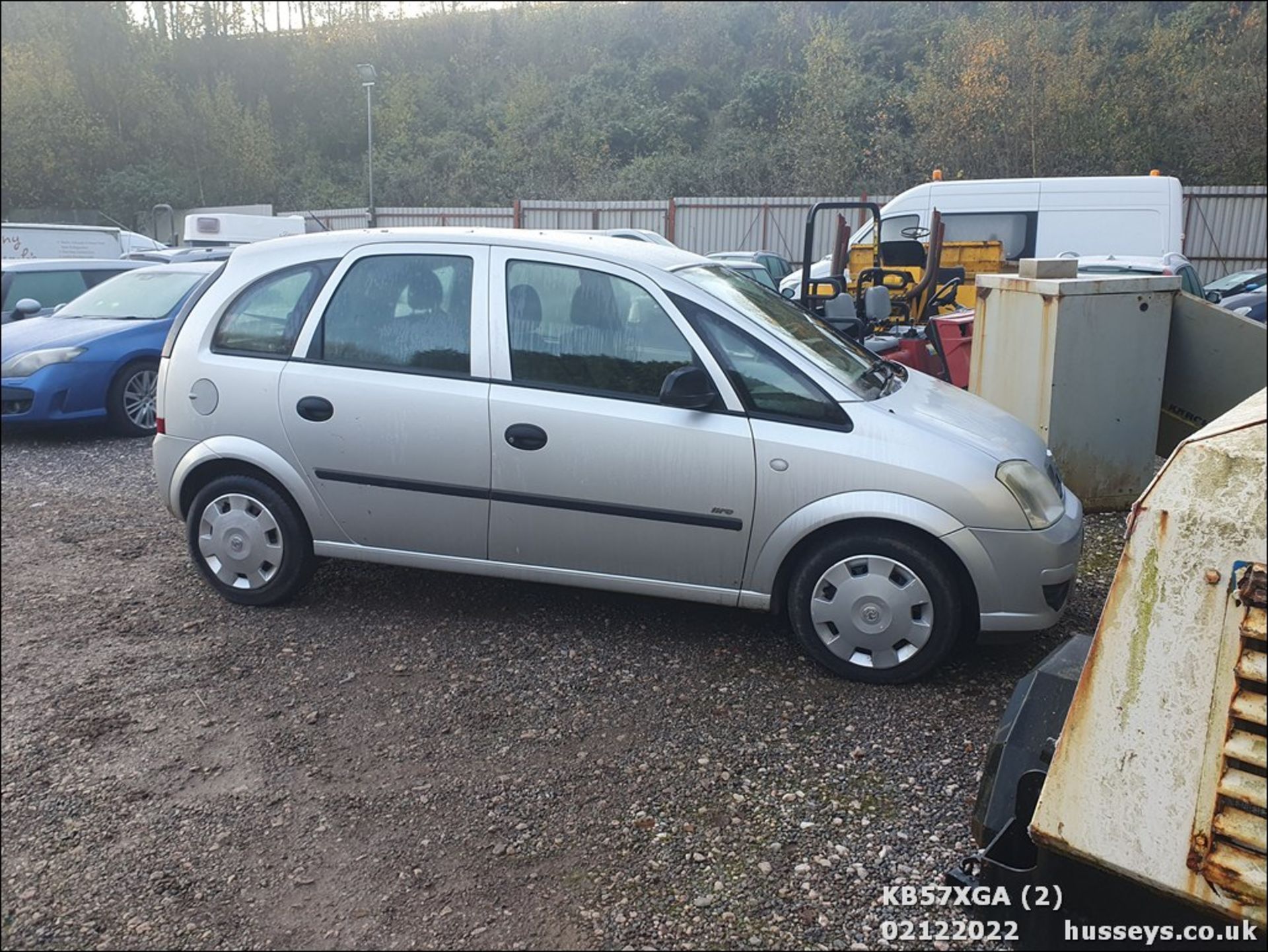 07/57 VAUXHALL MERIVA LIFE TWINPORT - 1364cc 5dr MPV (Silver, 114k) - Image 2 of 26