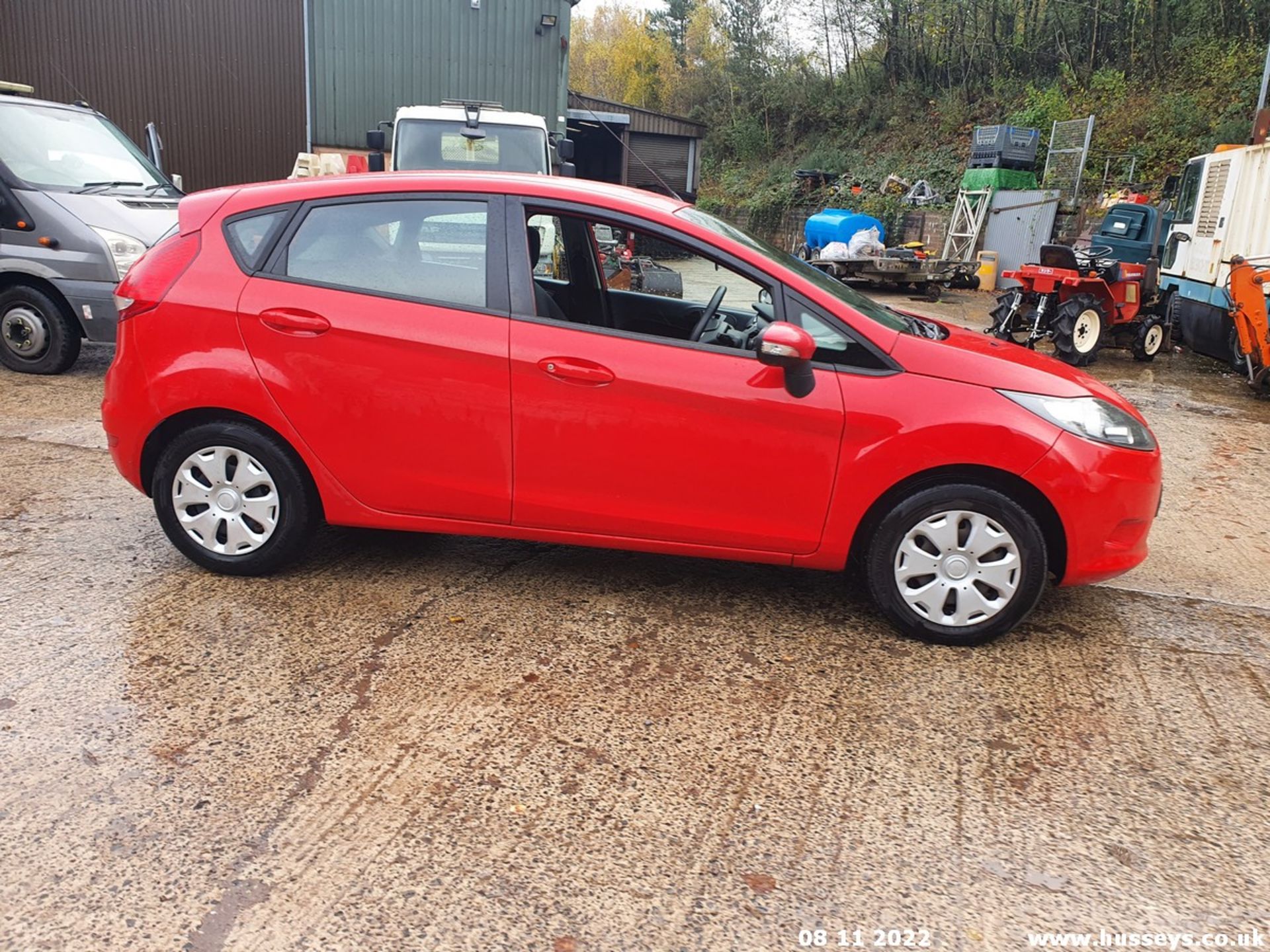 12/12 FORD FIESTA EDGE ECONETIC II T - 1560cc 5dr Hatchback (Red, 173k) - Image 20 of 59