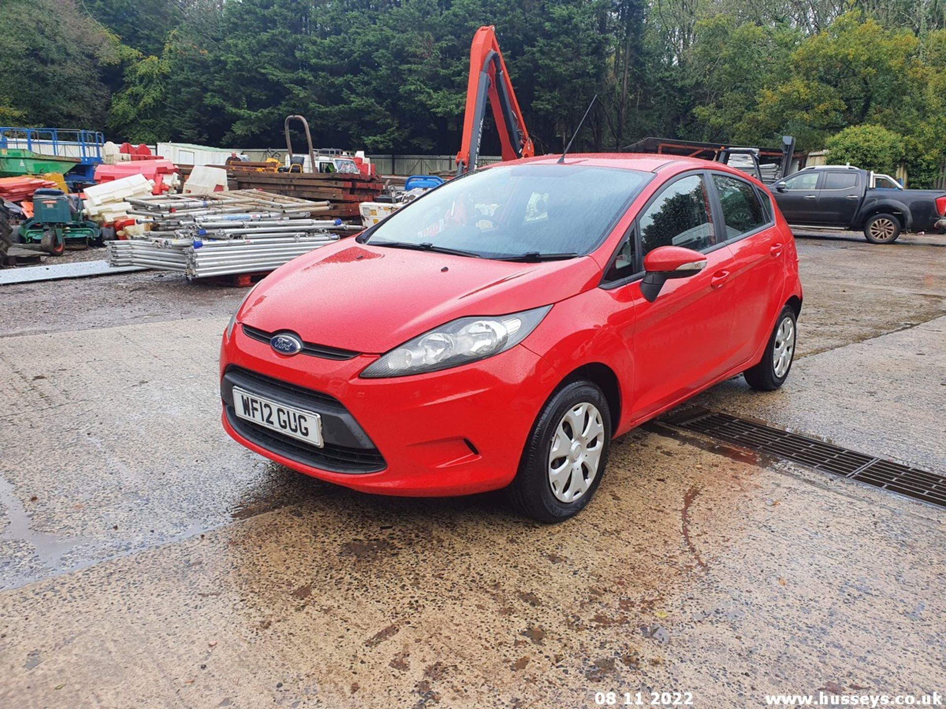 12/12 FORD FIESTA EDGE ECONETIC II T - 1560cc 5dr Hatchback (Red, 173k) - Image 35 of 59