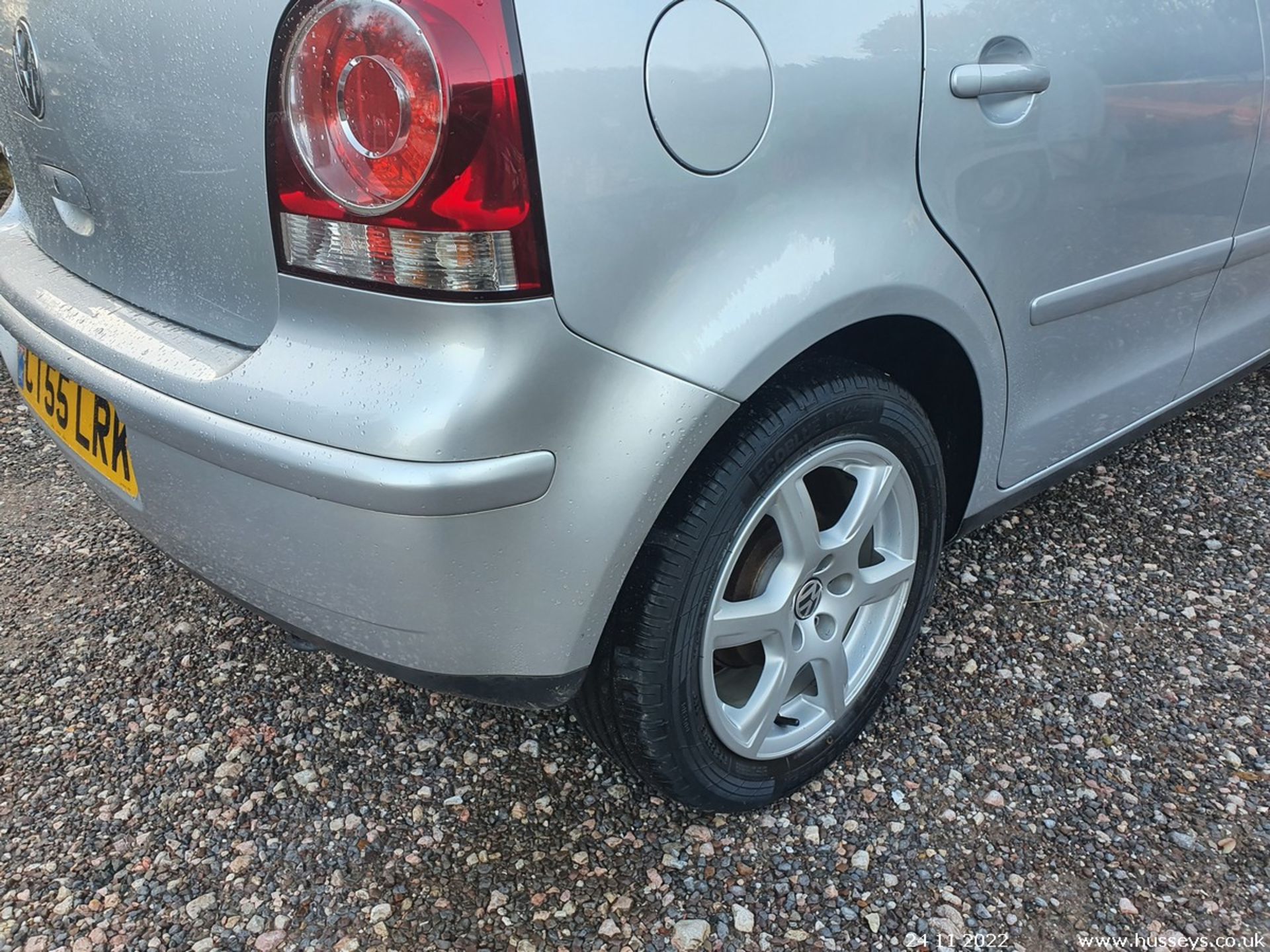 05/55 VOLKSWAGEN POLO S 55 - 1198cc 5dr Hatchback (Silver, 46k) - Image 11 of 26