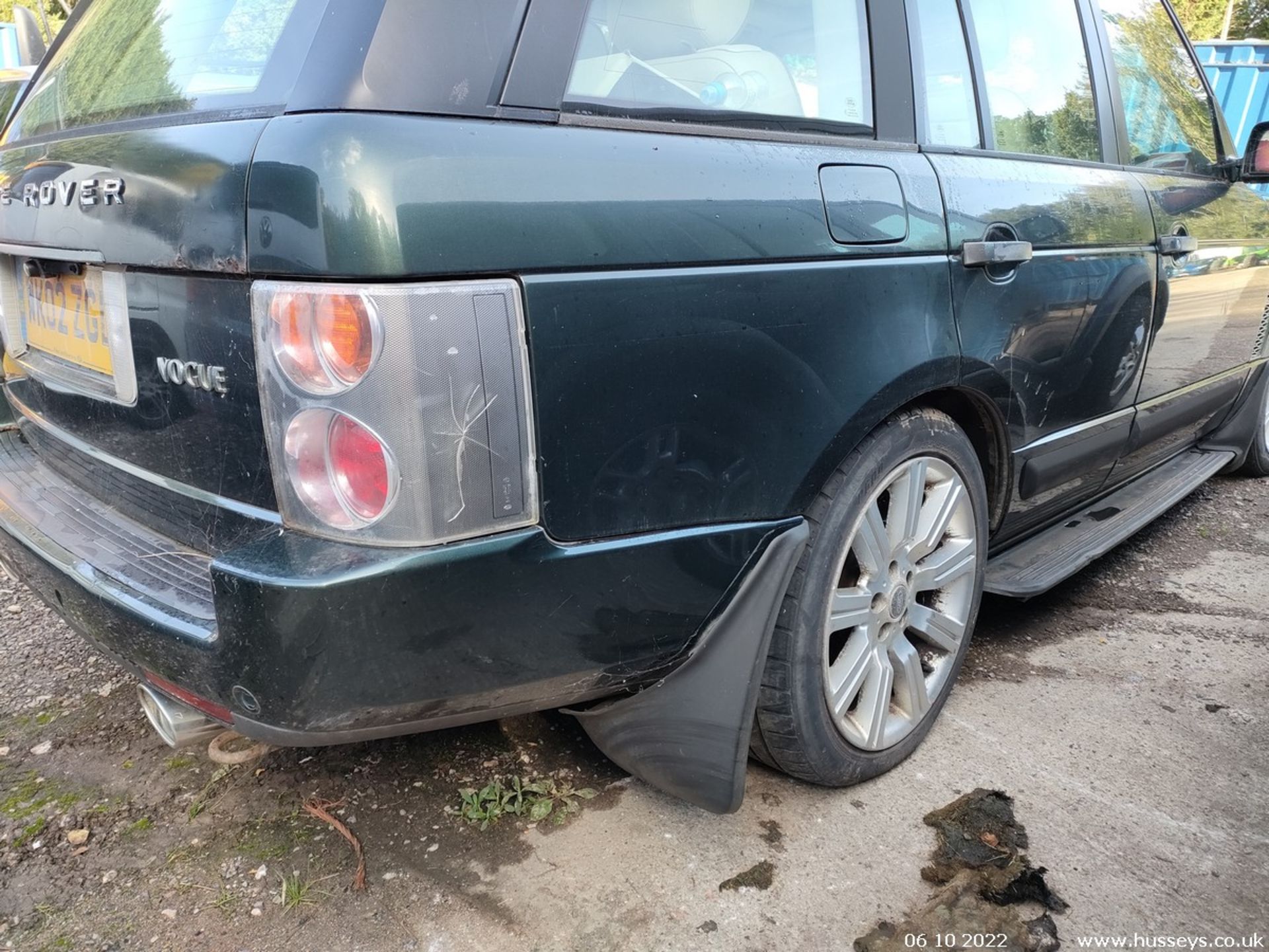 02/02 LAND ROVER RANGE ROVER VOGUE V8 AUTO - 4398cc 5dr Estate (Green) - Image 15 of 24