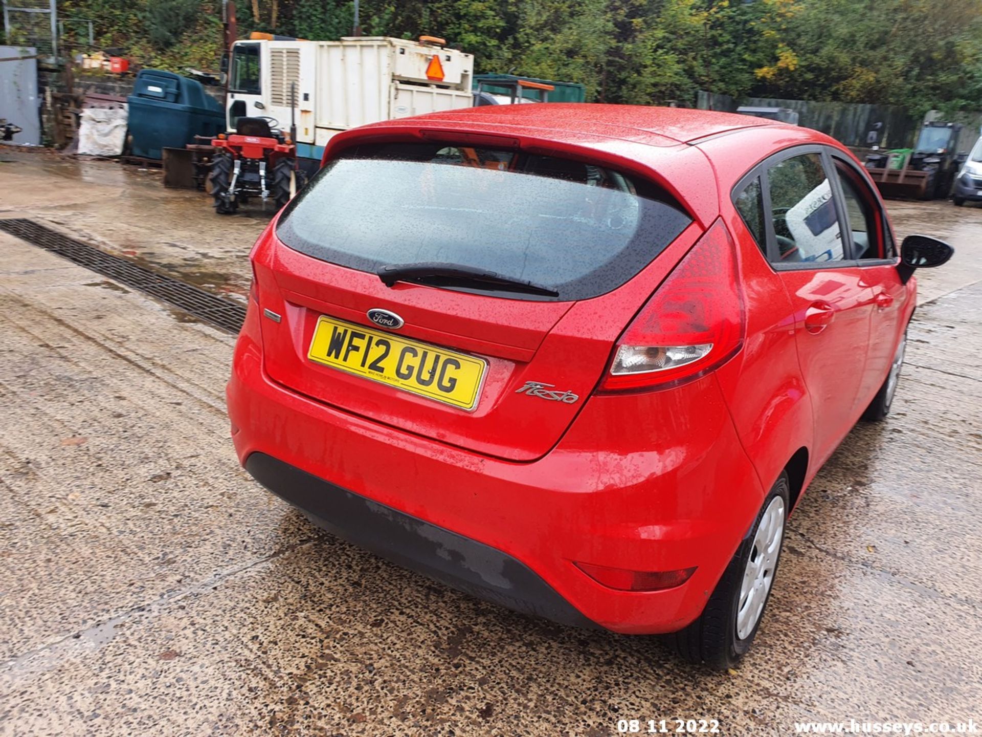 12/12 FORD FIESTA EDGE ECONETIC II T - 1560cc 5dr Hatchback (Red, 173k) - Image 23 of 59