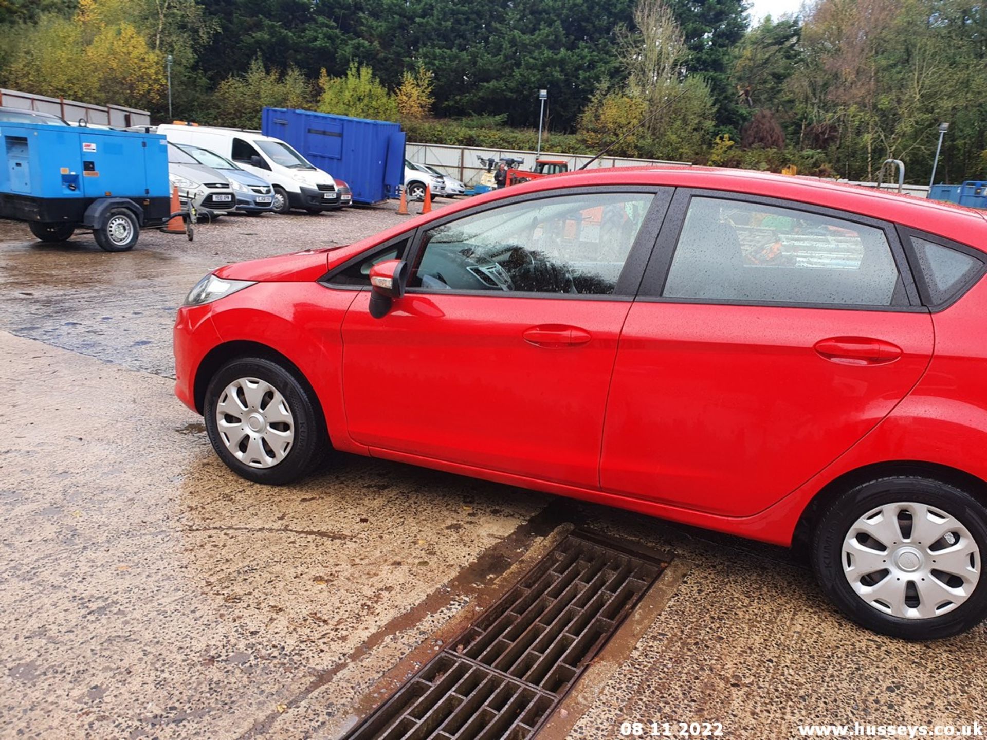 12/12 FORD FIESTA EDGE ECONETIC II T - 1560cc 5dr Hatchback (Red, 173k) - Image 30 of 59