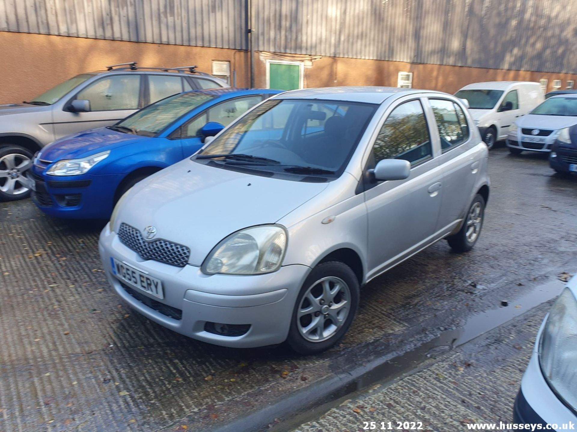 05/55 TOYOTA YARIS COLOUR COLLECTION - 1299cc 5dr Hatchback (Silver, 232k) - Image 8 of 23