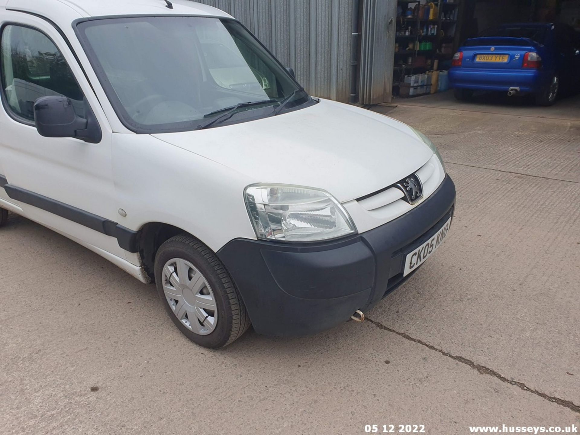 05/05 PEUGEOT PARTNER 600 LX D - 1868cc 4dr Van (White, 136k) - Image 20 of 30