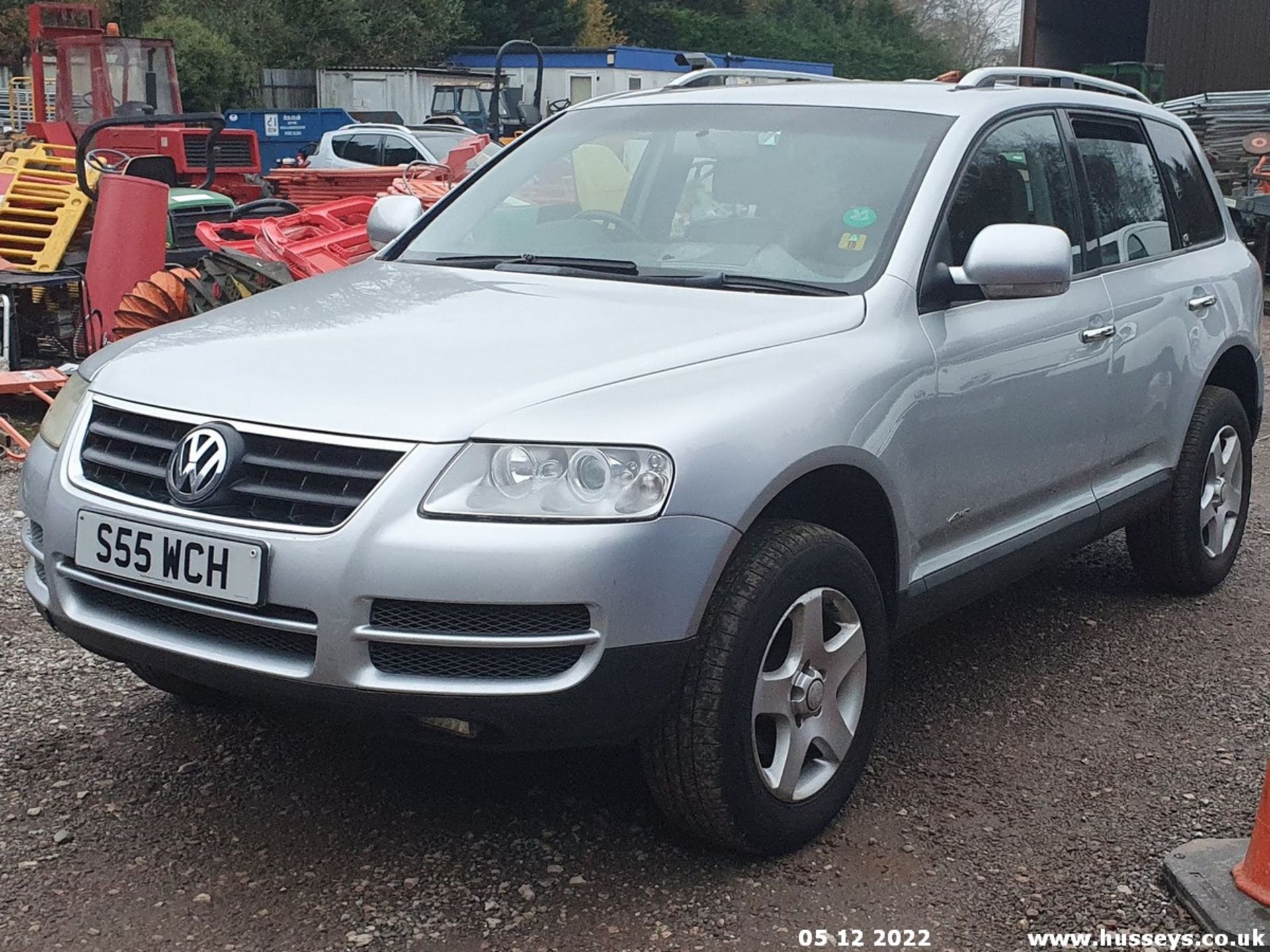 2003 VOLKSWAGEN TOUAREG TDI - 2461cc 5dr Estate (Silver, 115k)