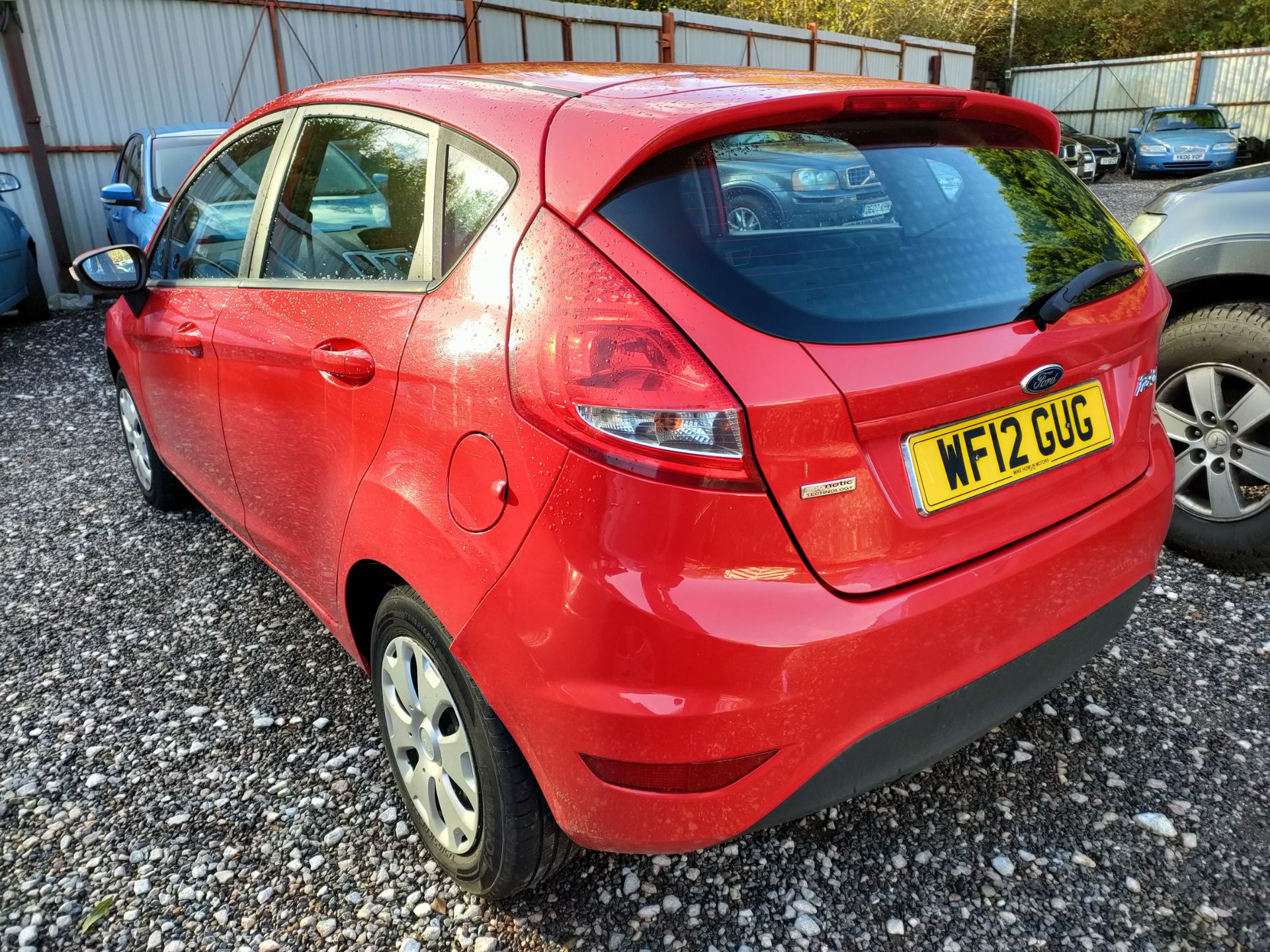 12/12 FORD FIESTA EDGE ECONETIC II T - 1560cc 5dr Hatchback (Red, 173k) - Image 4 of 59