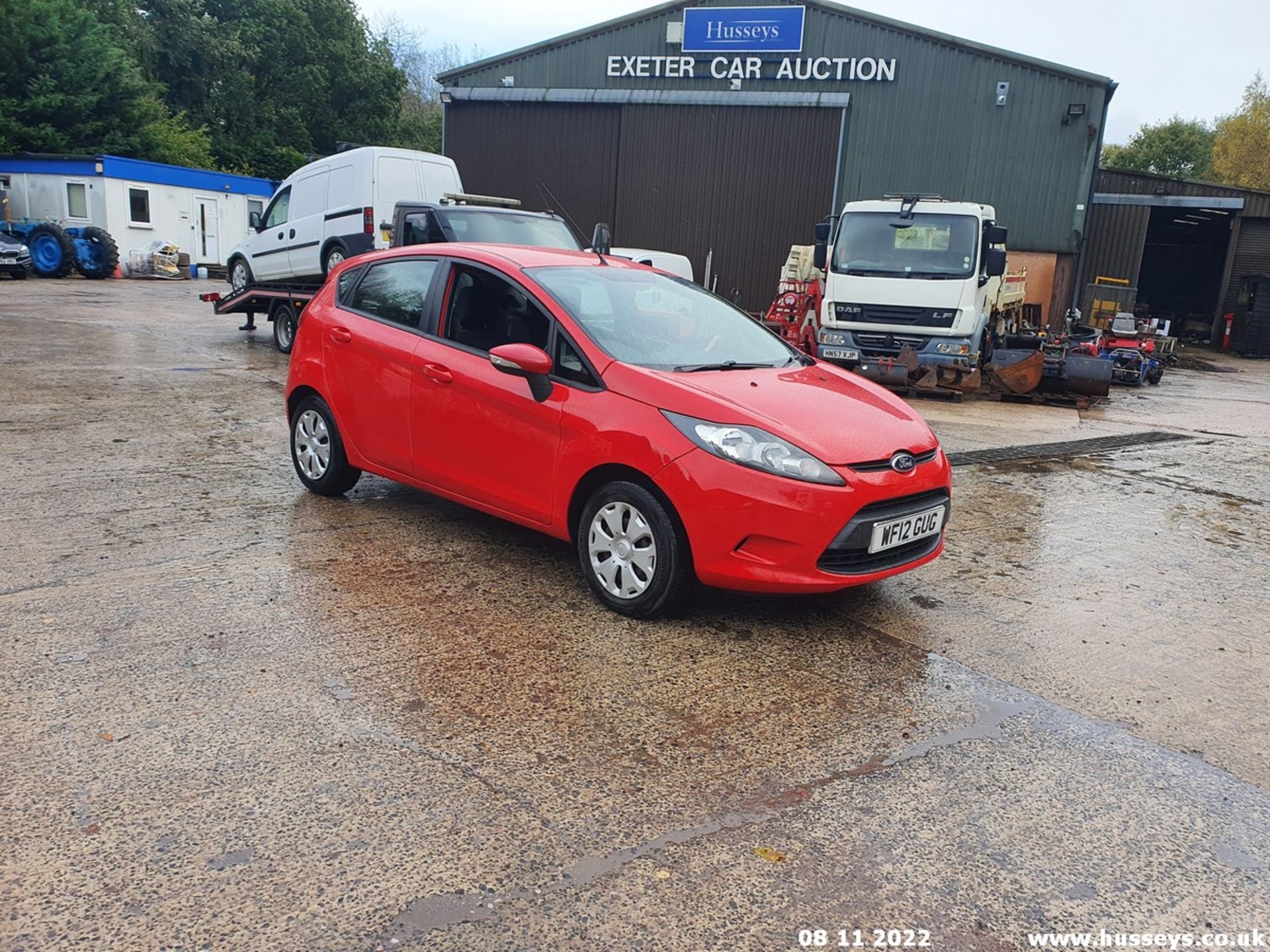 12/12 FORD FIESTA EDGE ECONETIC II T - 1560cc 5dr Hatchback (Red, 173k) - Image 16 of 59