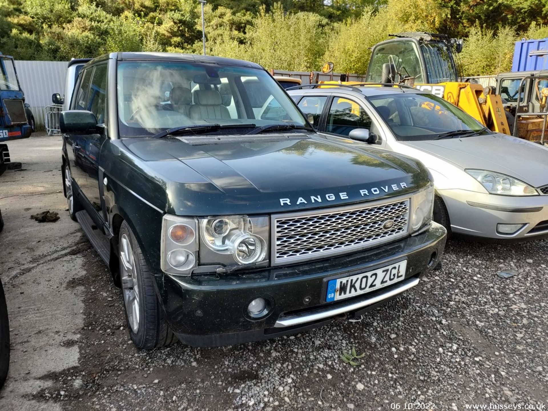 02/02 LAND ROVER RANGE ROVER VOGUE V8 AUTO - 4398cc 5dr Estate (Green) - Image 4 of 24