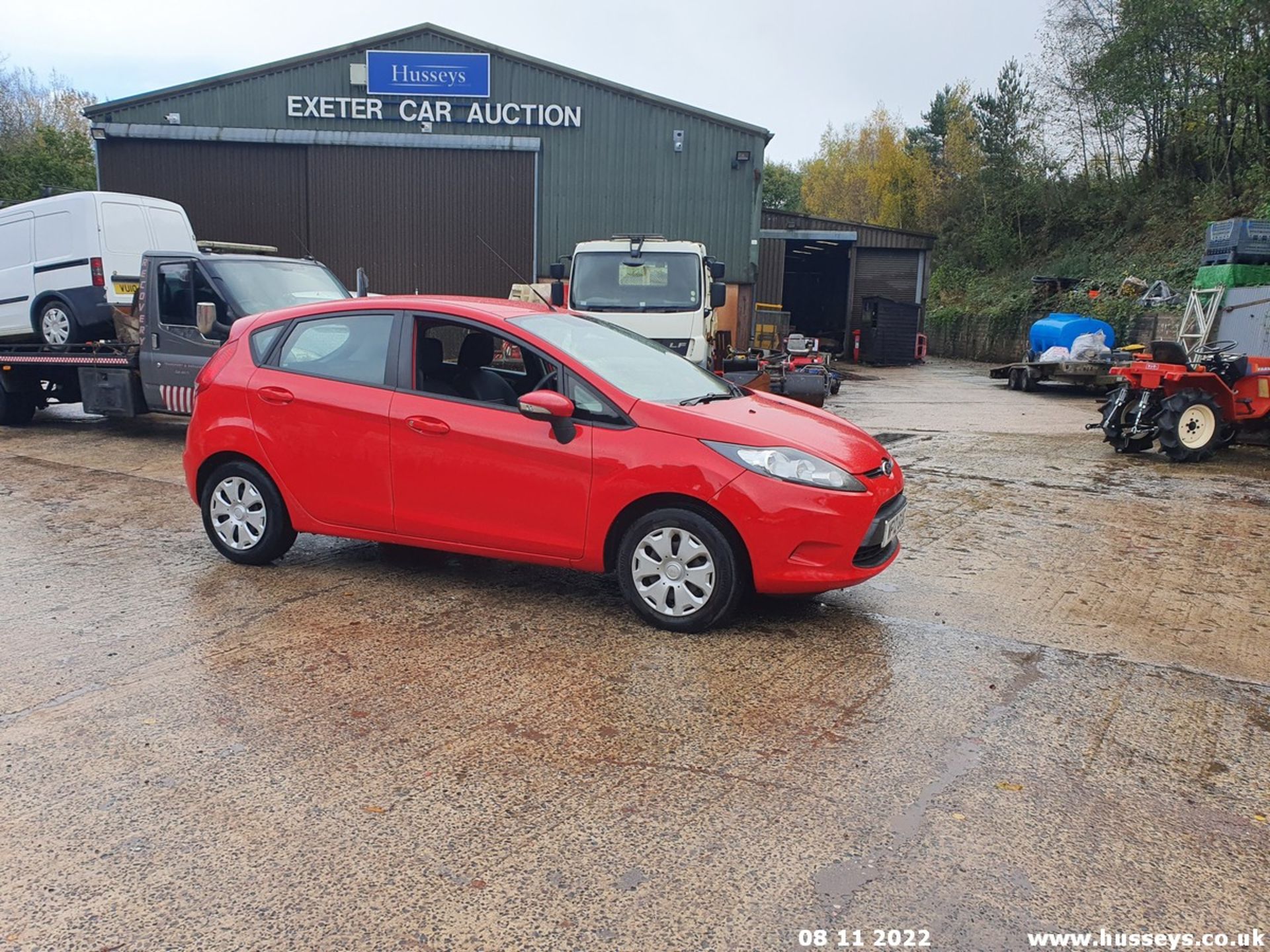 12/12 FORD FIESTA EDGE ECONETIC II T - 1560cc 5dr Hatchback (Red, 173k) - Image 18 of 59