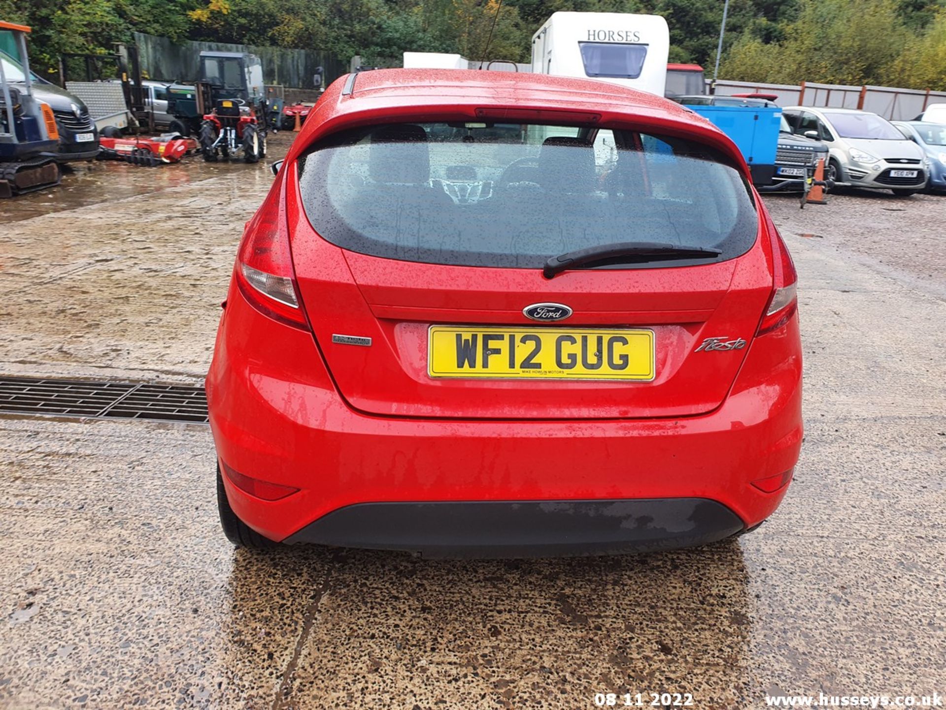 12/12 FORD FIESTA EDGE ECONETIC II T - 1560cc 5dr Hatchback (Red, 173k) - Image 25 of 59