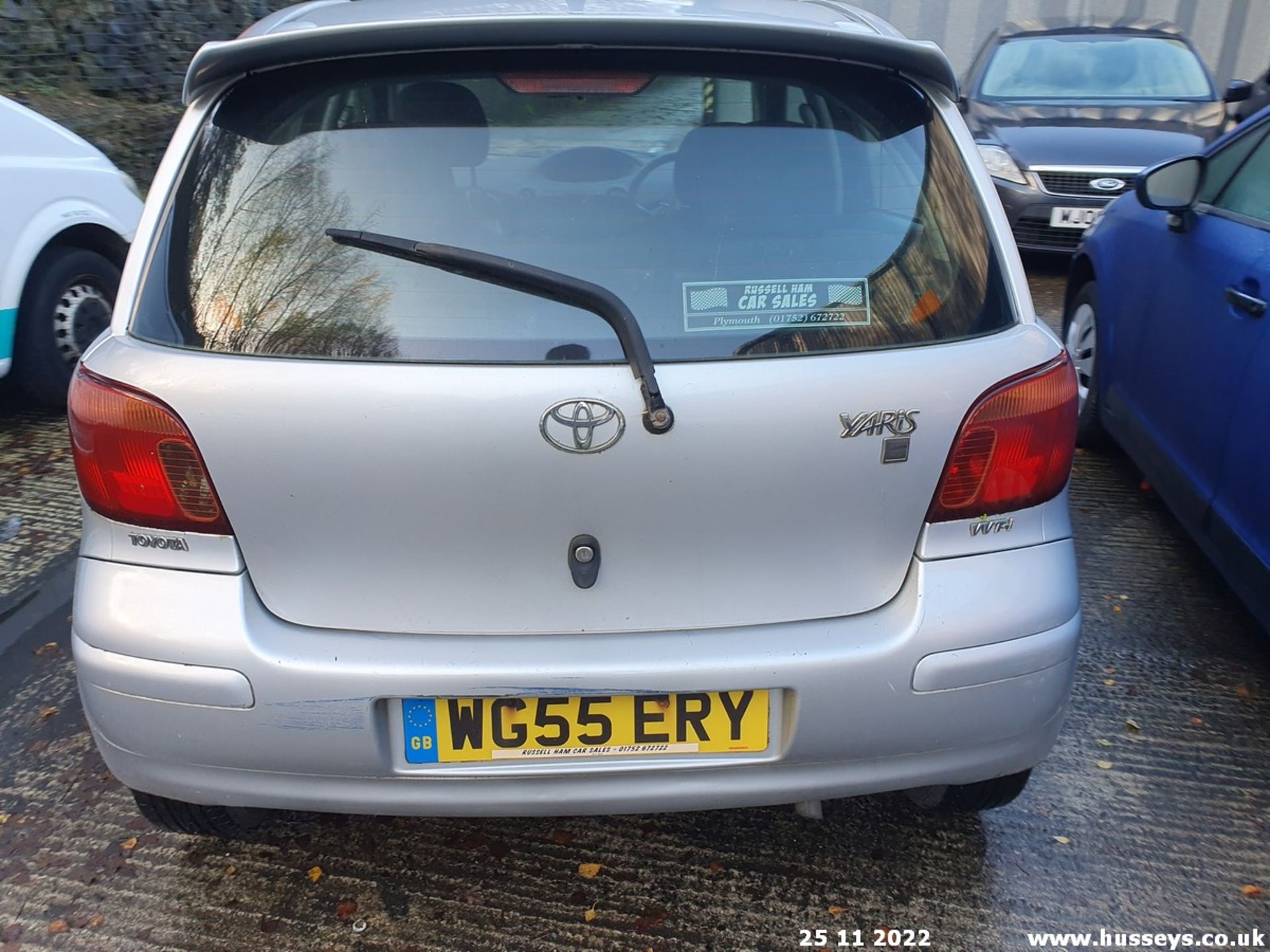 05/55 TOYOTA YARIS COLOUR COLLECTION - 1299cc 5dr Hatchback (Silver, 232k) - Image 17 of 23