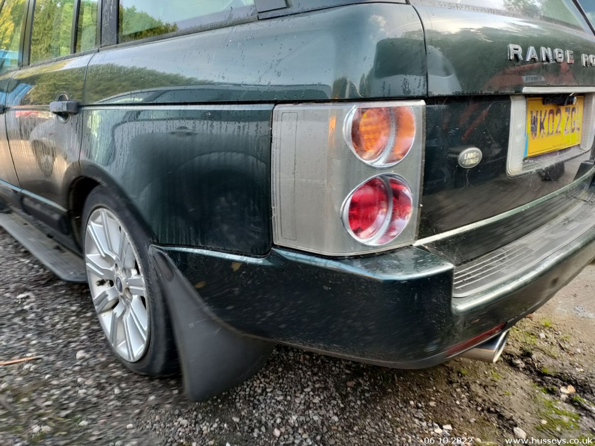 02/02 LAND ROVER RANGE ROVER VOGUE V8 AUTO - 4398cc 5dr Estate (Green) - Image 11 of 24