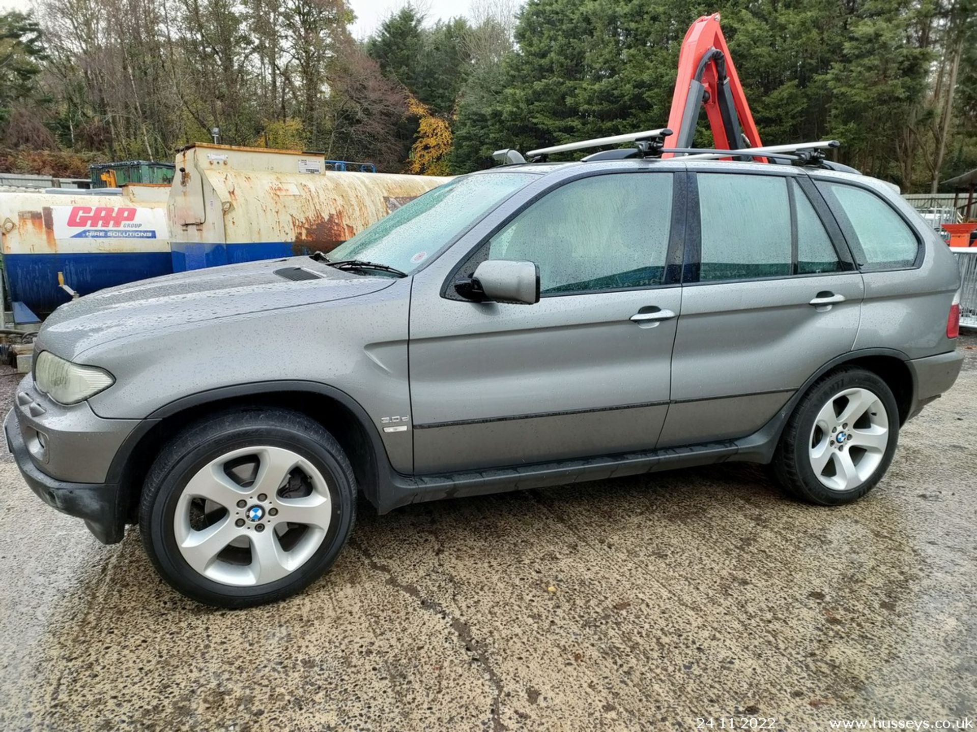 03/53 BMW X5 SPORT D AUTO - 2993cc 5dr Estate (Grey, 130k) - Image 6 of 27