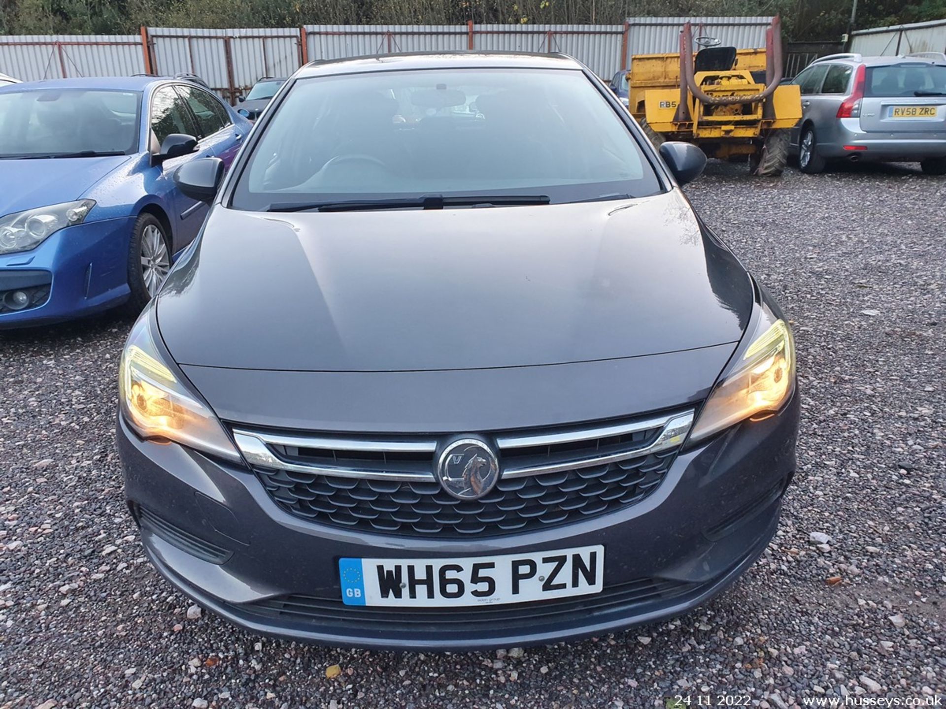 16/65 VAUXHALL ASTRA ENERGY TURBO - 1399cc 5dr Hatchback (Grey, 105k) - Image 2 of 25