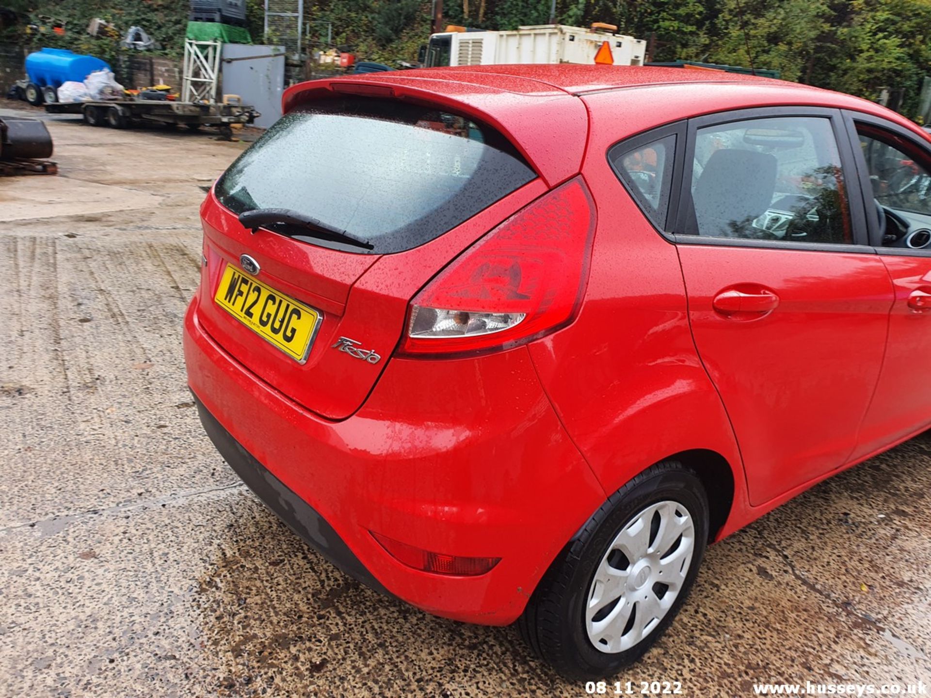 12/12 FORD FIESTA EDGE ECONETIC II T - 1560cc 5dr Hatchback (Red, 173k) - Image 22 of 59