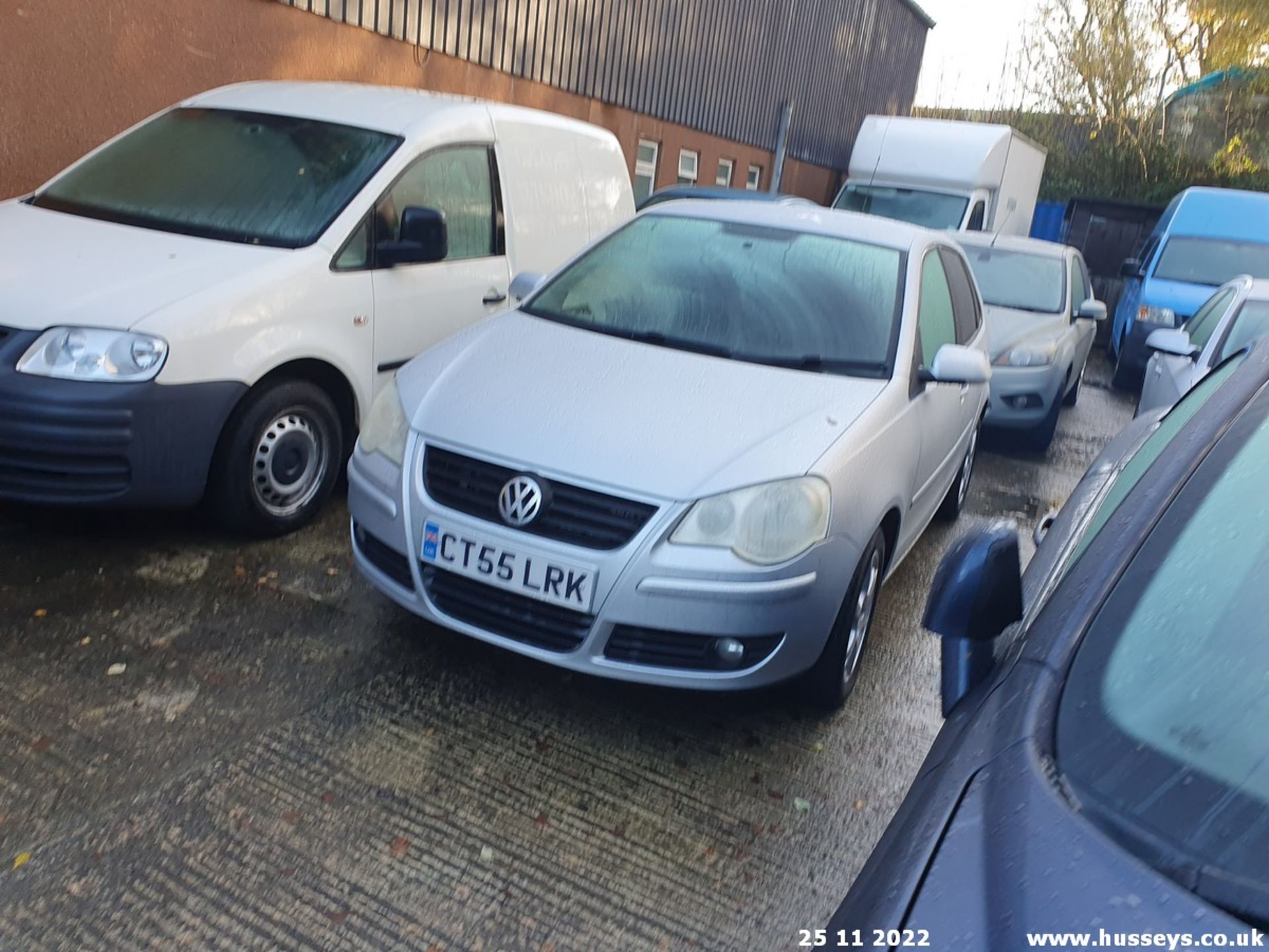 05/55 VOLKSWAGEN POLO S 55 - 1198cc 5dr Hatchback (Silver, 46k) - Image 25 of 26