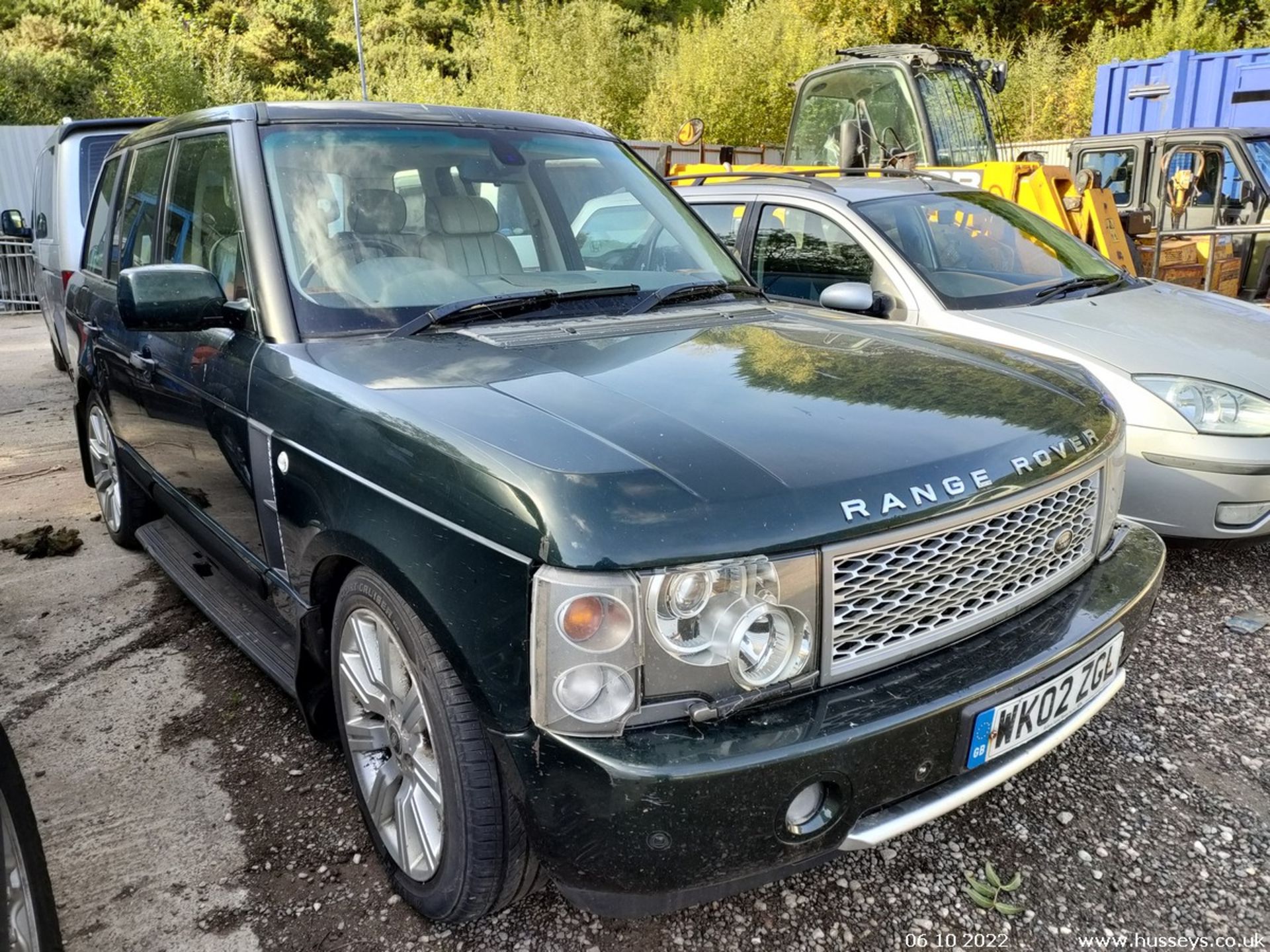 02/02 LAND ROVER RANGE ROVER VOGUE V8 AUTO - 4398cc 5dr Estate (Green) - Image 3 of 24