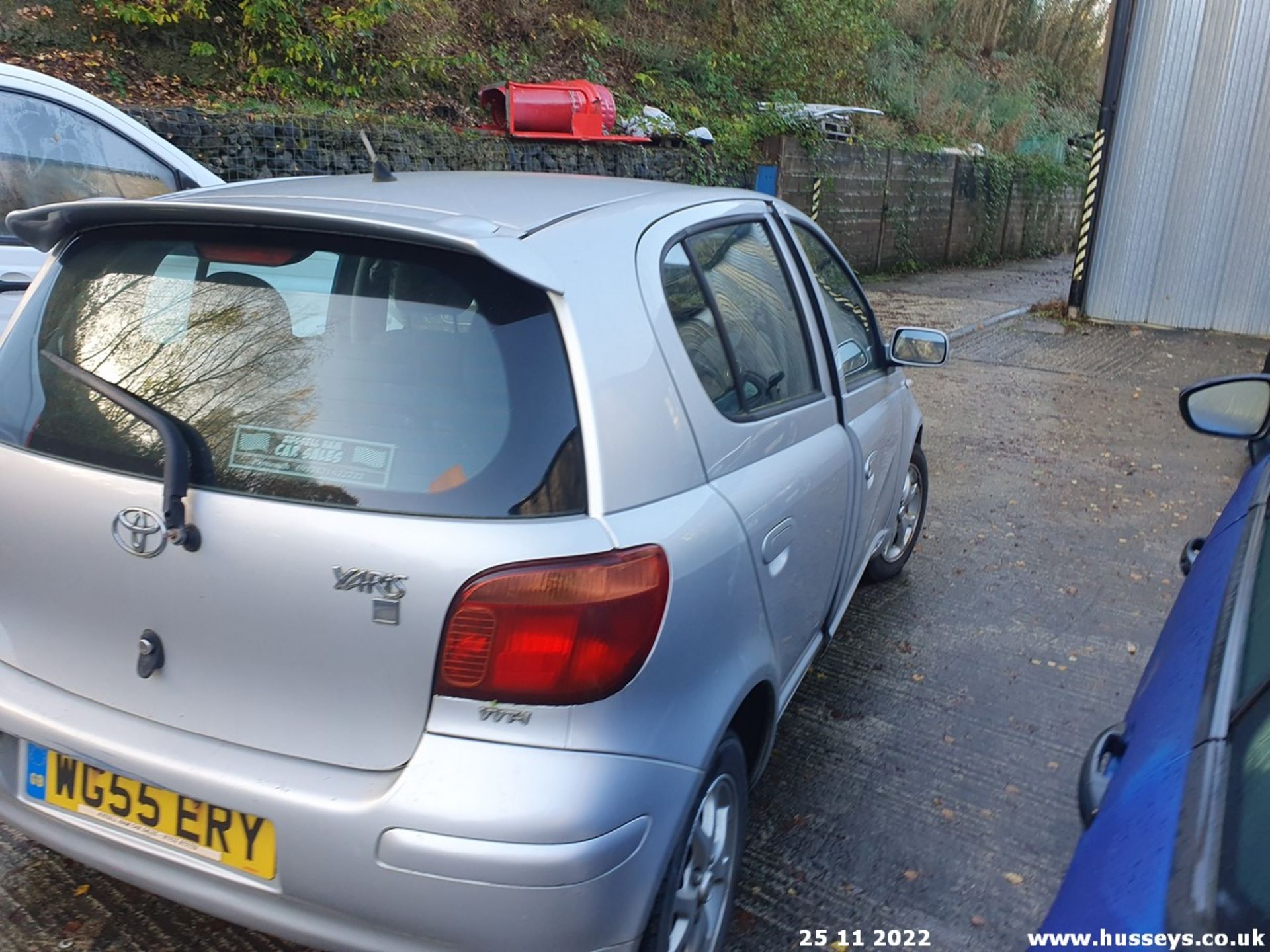 05/55 TOYOTA YARIS COLOUR COLLECTION - 1299cc 5dr Hatchback (Silver, 232k) - Image 18 of 23