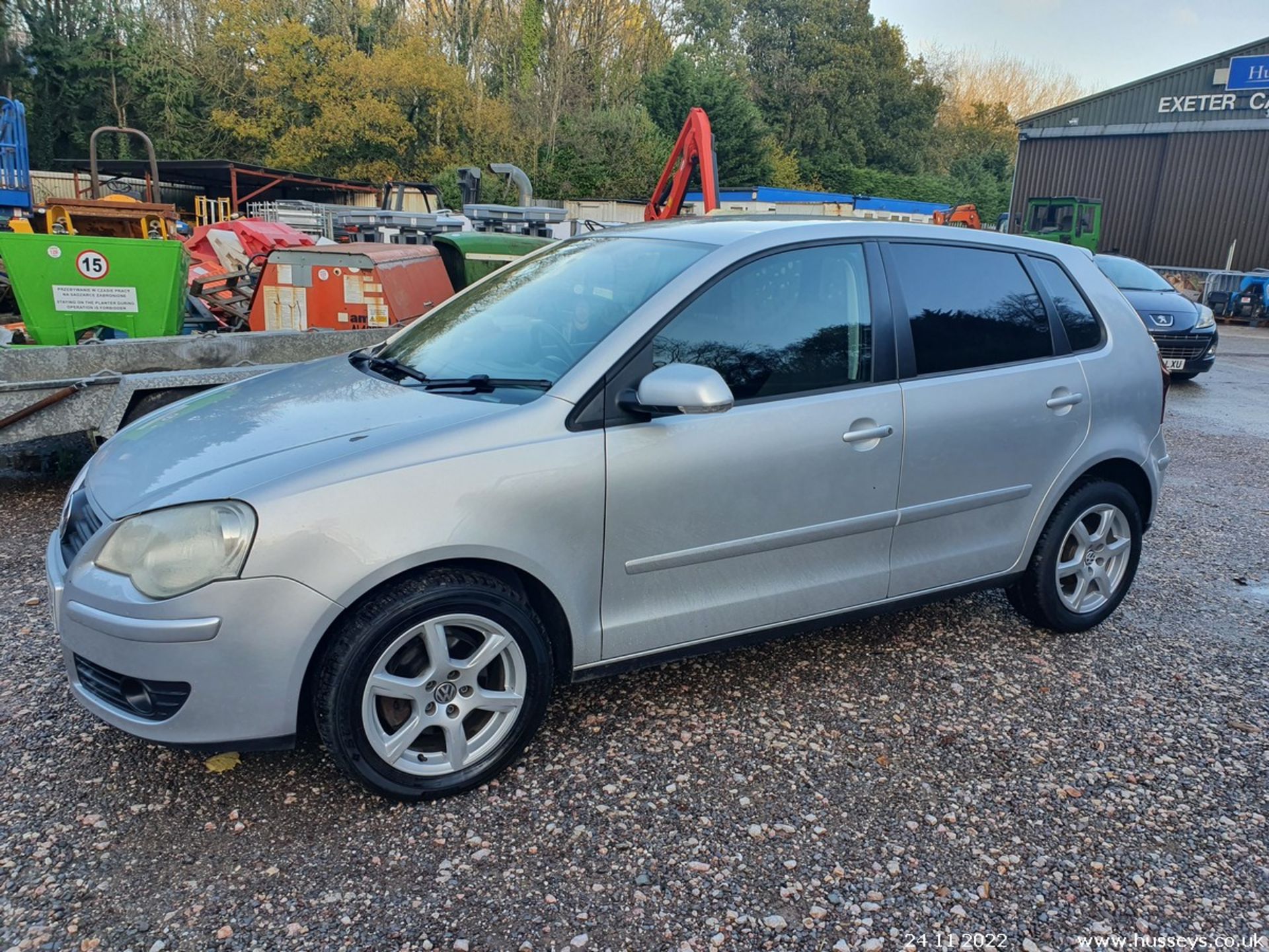 05/55 VOLKSWAGEN POLO S 55 - 1198cc 5dr Hatchback (Silver, 46k) - Image 5 of 26