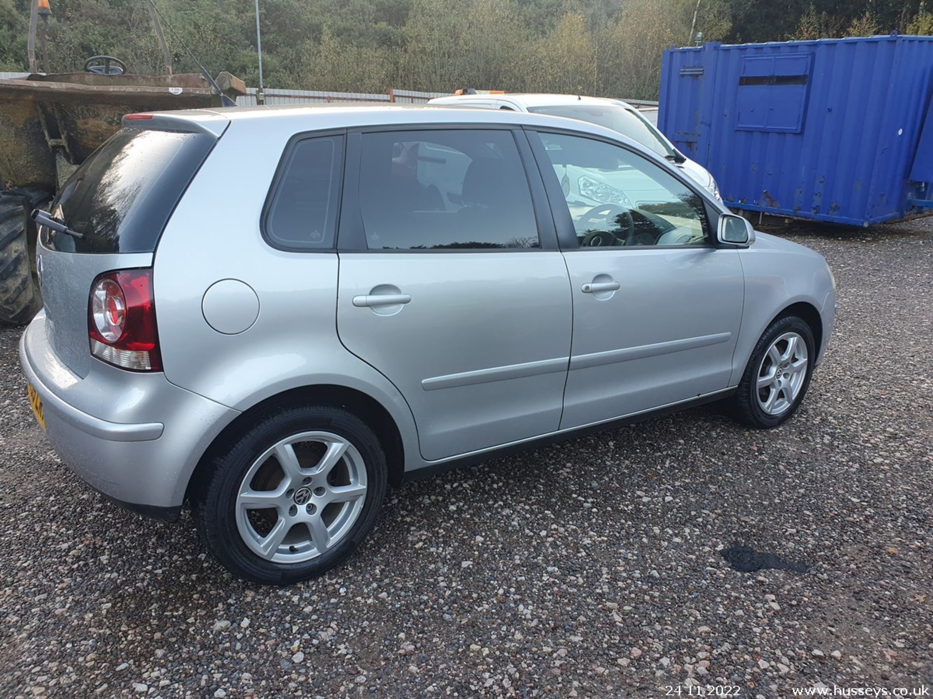 05/55 VOLKSWAGEN POLO S 55 - 1198cc 5dr Hatchback (Silver, 46k) - Image 12 of 26