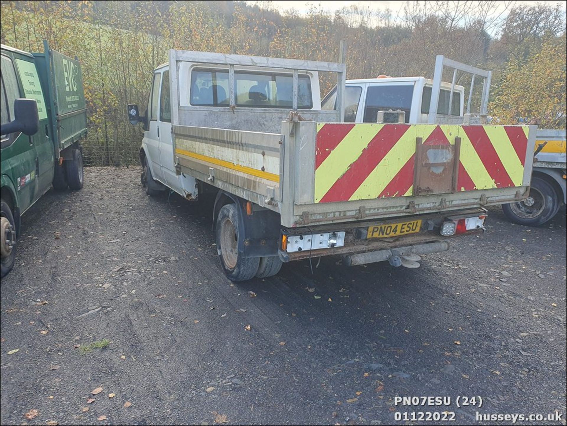 04/04 FORD TRANSIT - 2400cc 4dr (White) - Image 27 of 27