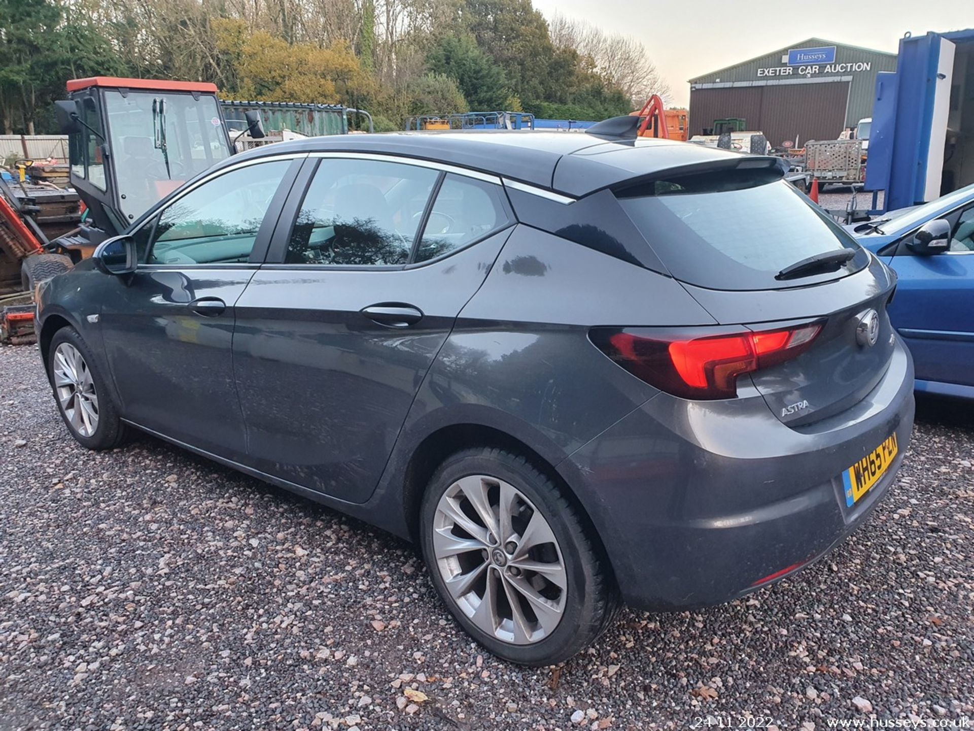 16/65 VAUXHALL ASTRA ENERGY TURBO - 1399cc 5dr Hatchback (Grey, 105k) - Image 7 of 25