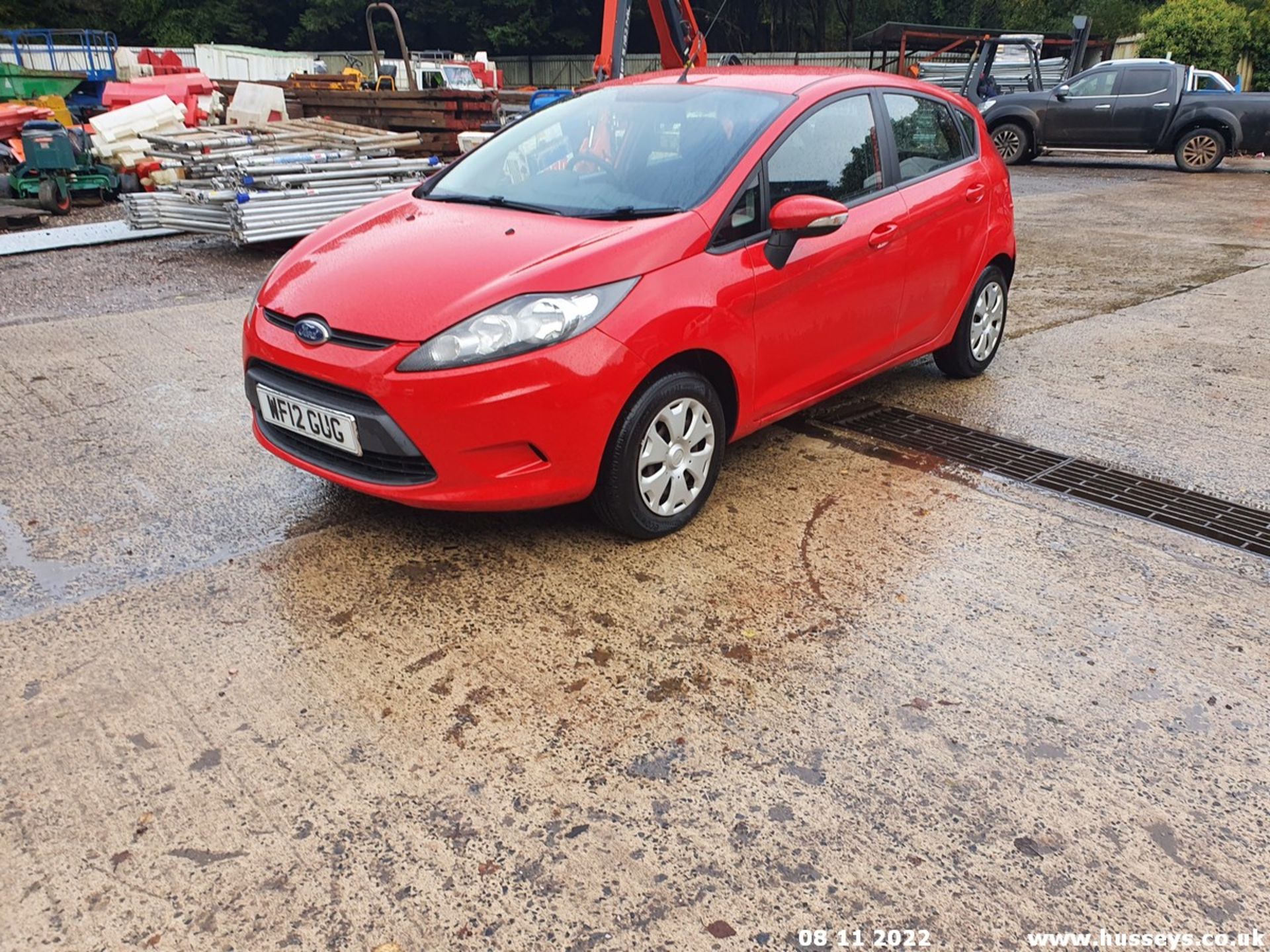 12/12 FORD FIESTA EDGE ECONETIC II T - 1560cc 5dr Hatchback (Red, 173k) - Image 48 of 59