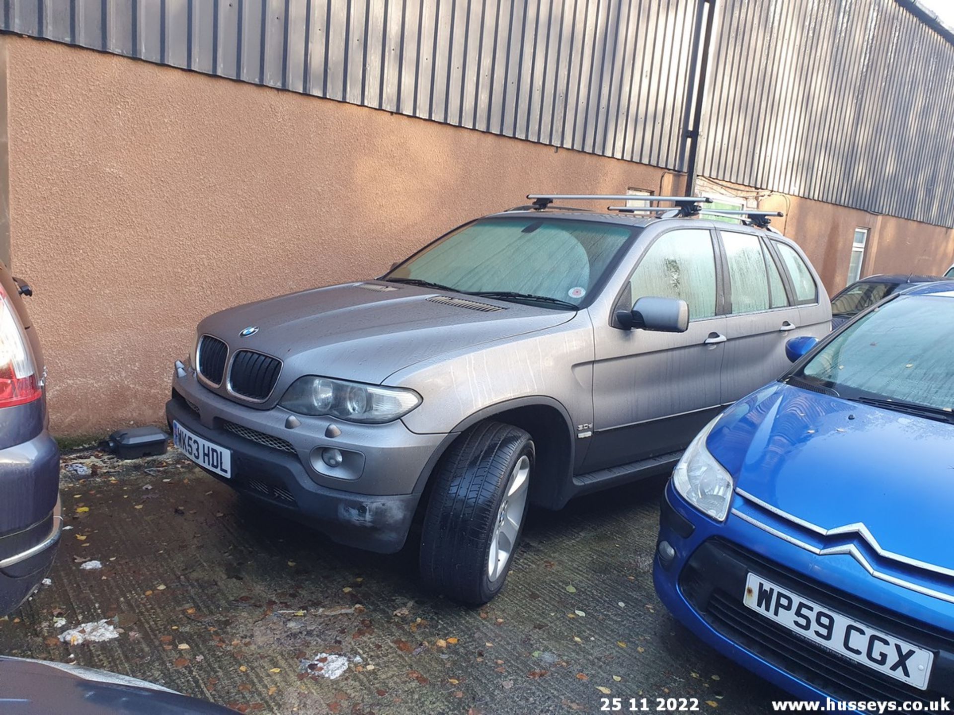 03/53 BMW X5 SPORT D AUTO - 2993cc 5dr Estate (Grey, 130k) - Image 25 of 27
