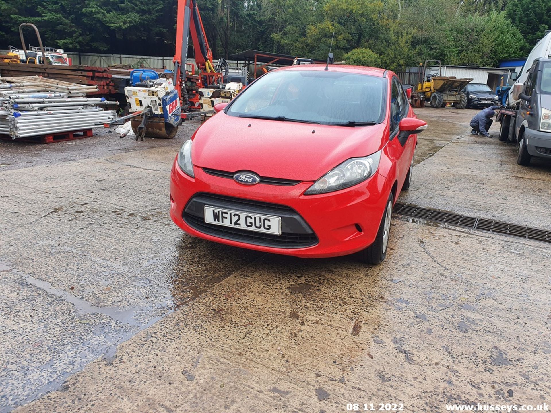 12/12 FORD FIESTA EDGE ECONETIC II T - 1560cc 5dr Hatchback (Red, 173k) - Image 37 of 59