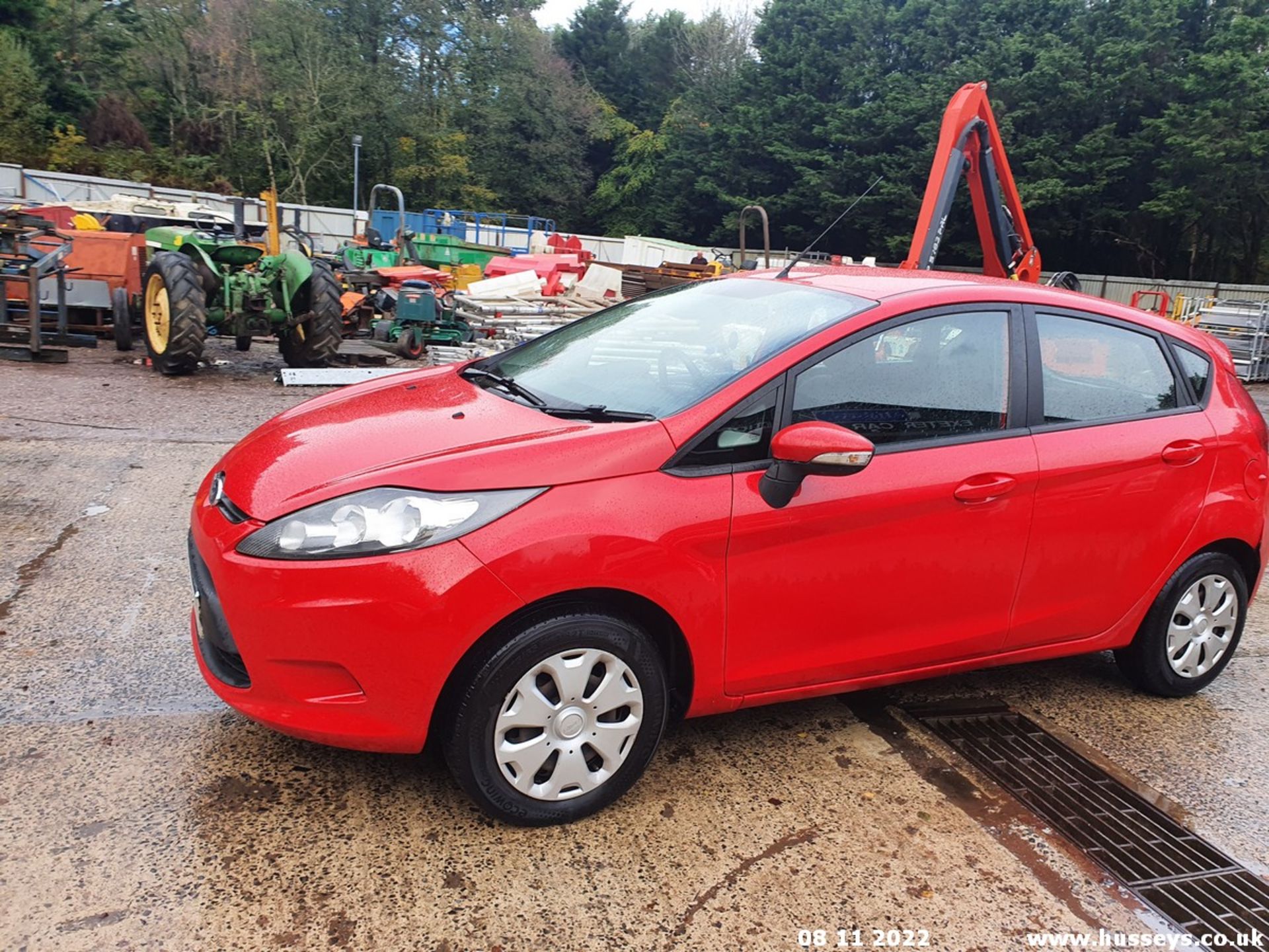 12/12 FORD FIESTA EDGE ECONETIC II T - 1560cc 5dr Hatchback (Red, 173k) - Image 33 of 59