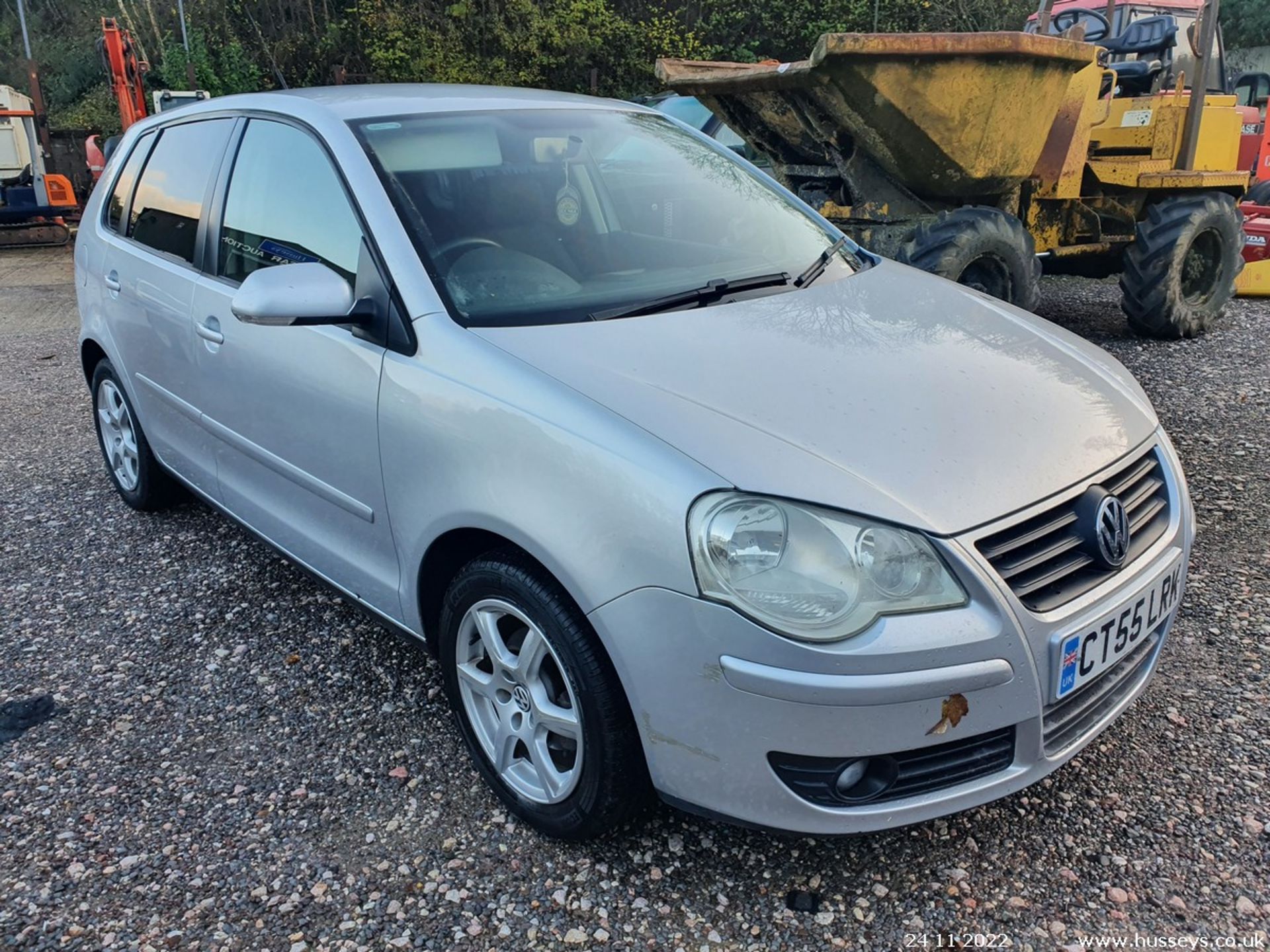 05/55 VOLKSWAGEN POLO S 55 - 1198cc 5dr Hatchback (Silver, 46k) - Image 13 of 26