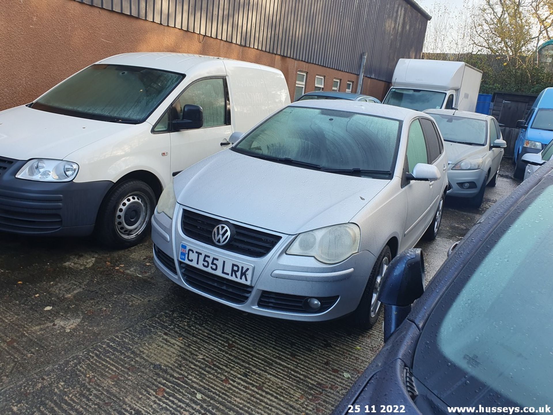 05/55 VOLKSWAGEN POLO S 55 - 1198cc 5dr Hatchback (Silver, 46k) - Image 24 of 26