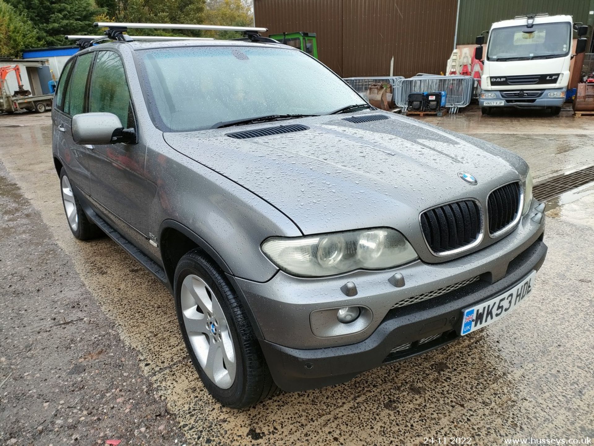 03/53 BMW X5 SPORT D AUTO - 2993cc 5dr Estate (Grey, 130k)