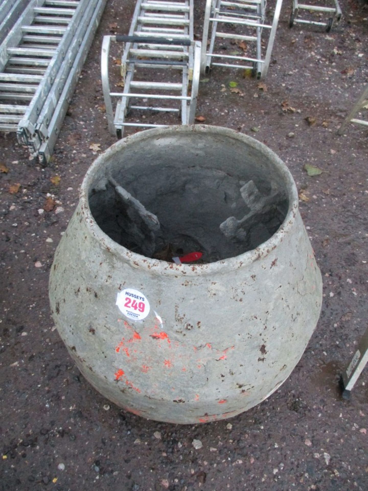 SITE MIXER DRUM