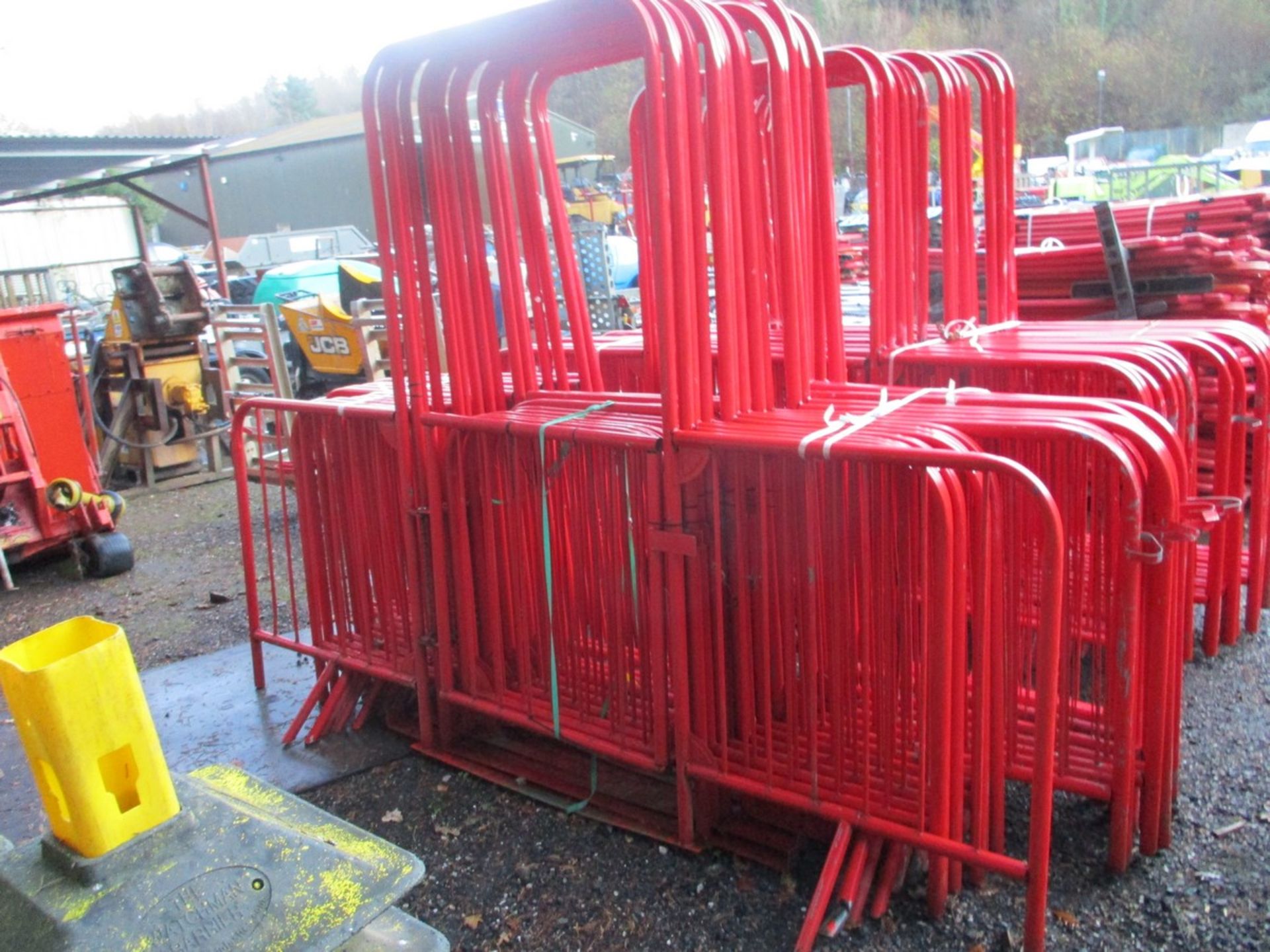 19 GATED BARRIERS - Image 2 of 2