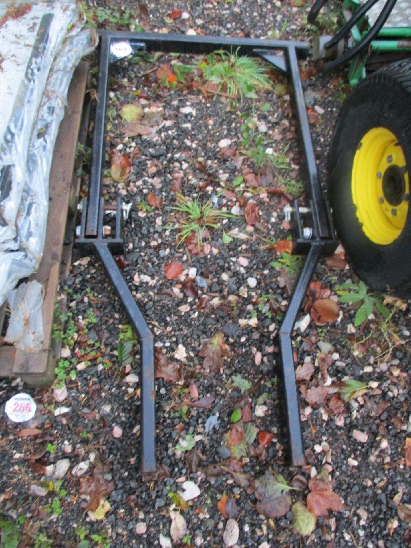 ROLL BAR TO SUIT COMPACT TRACTOR