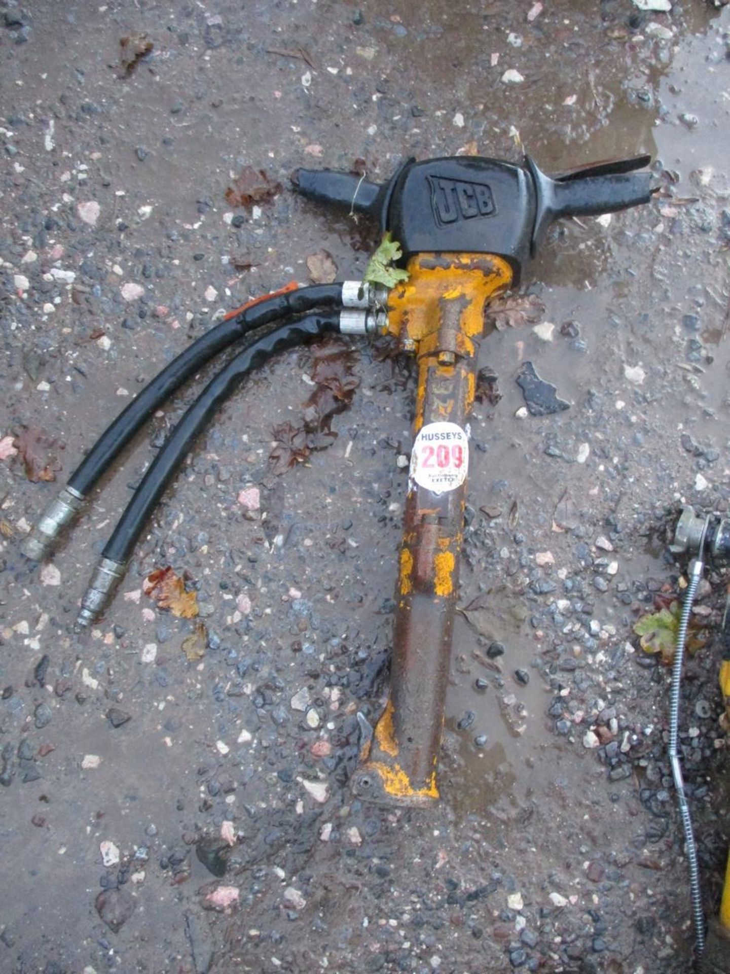 JCB HYDRAULIC BREAKER