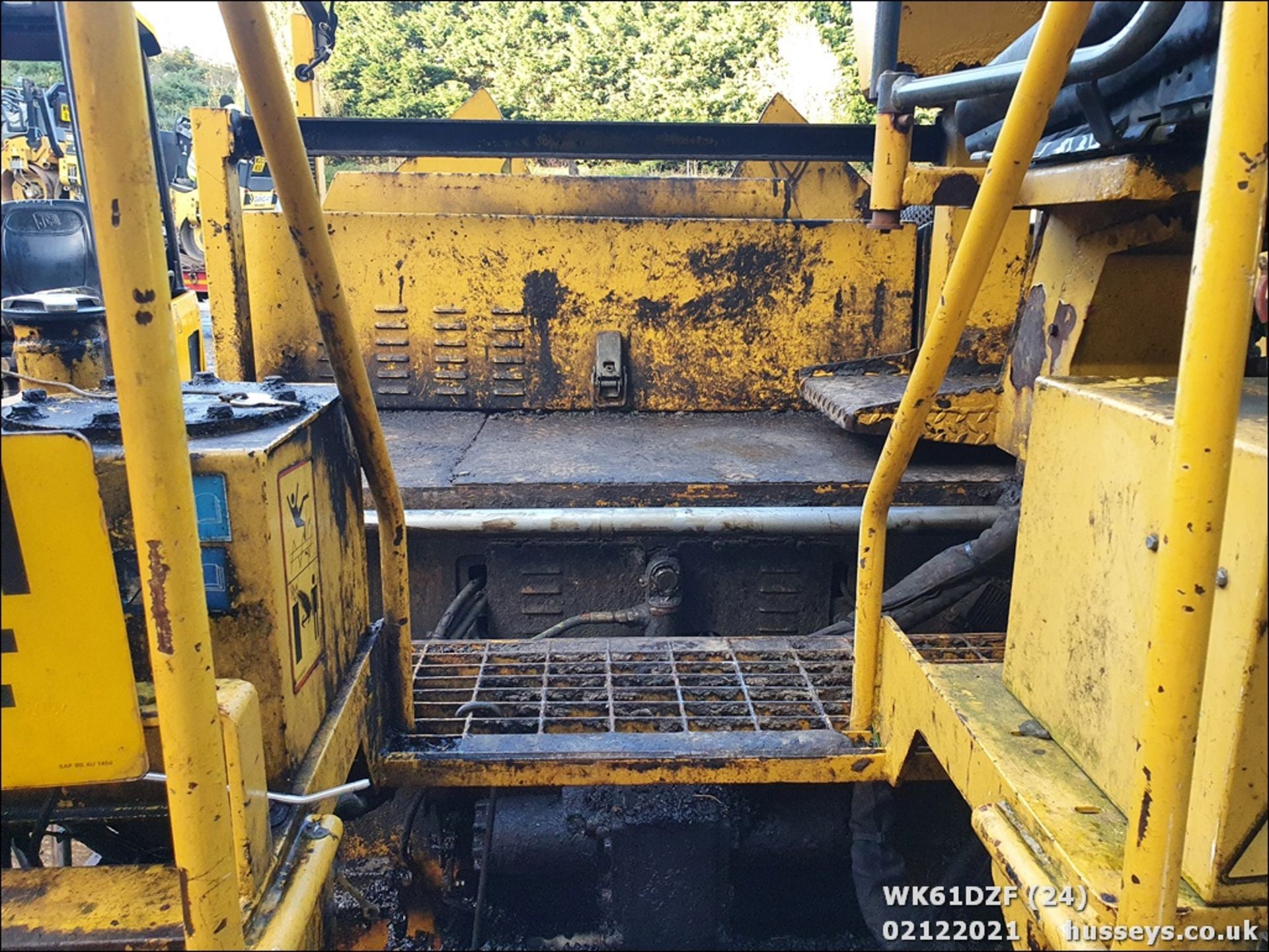 AMMANN PW2700 PAVER WK61DZF V5 & SERVICE PRINT OUT. 5842HRS - Image 24 of 28