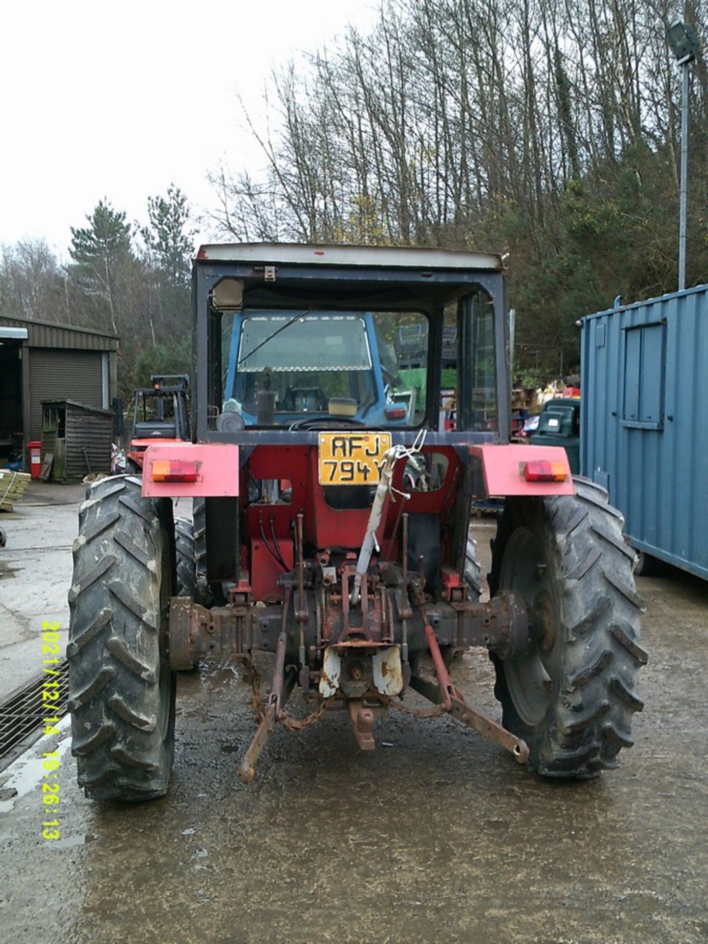 MASSEY FERGUSON 250 4WD TRACTOR AFJ 794Y SHOWING 6602HRS - Image 3 of 11