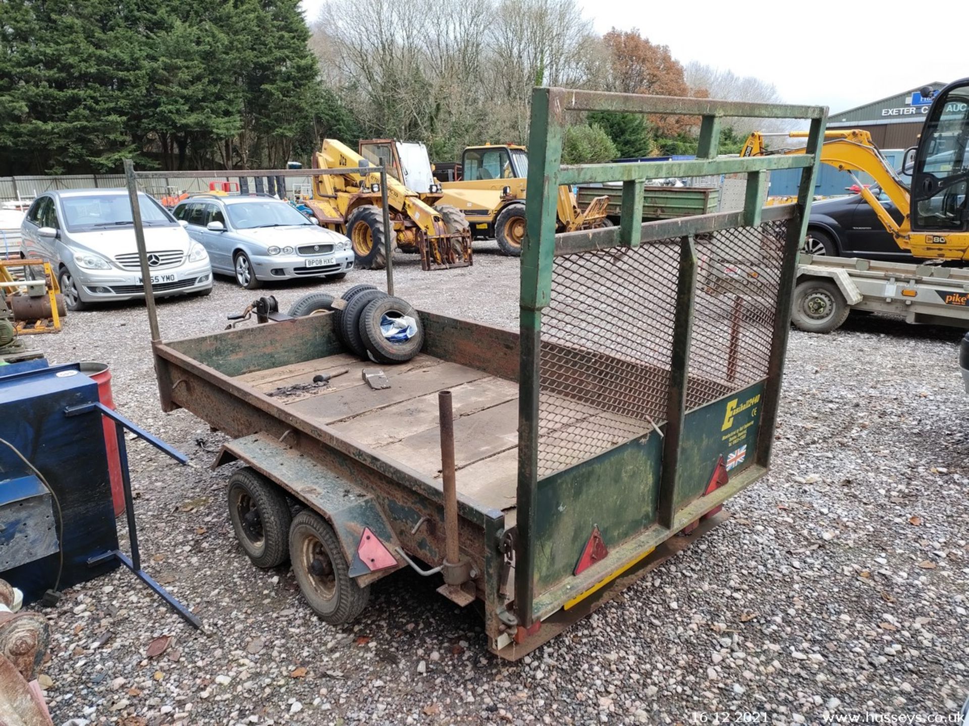 DOUBLE AXLE TRAILER - Image 2 of 5