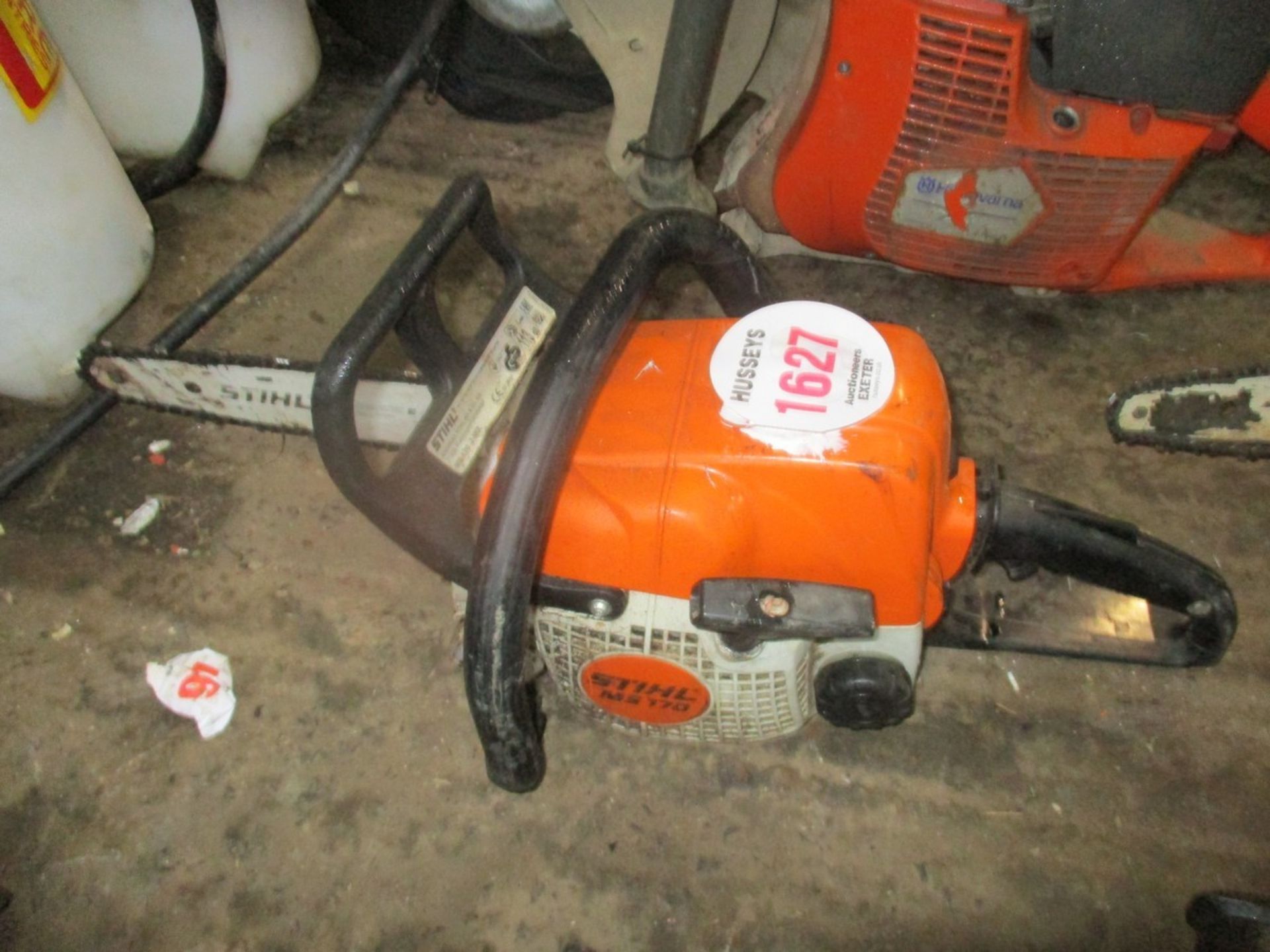 STIHL MS170 CHAINSAW