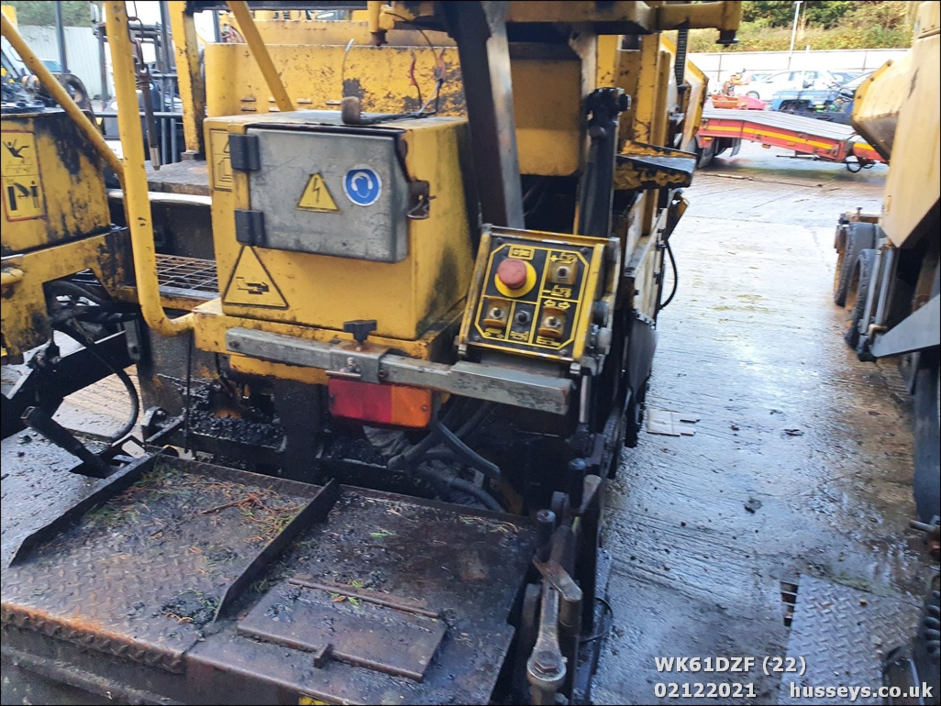 AMMANN PW2700 PAVER WK61DZF V5 & SERVICE PRINT OUT. 5842HRS - Image 22 of 28