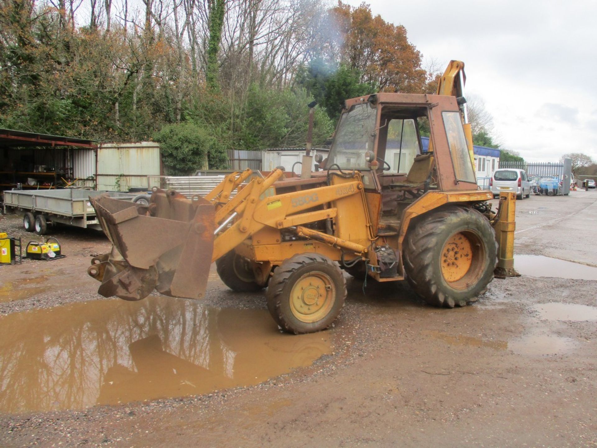 CASE 580G WHEELED DIGGER